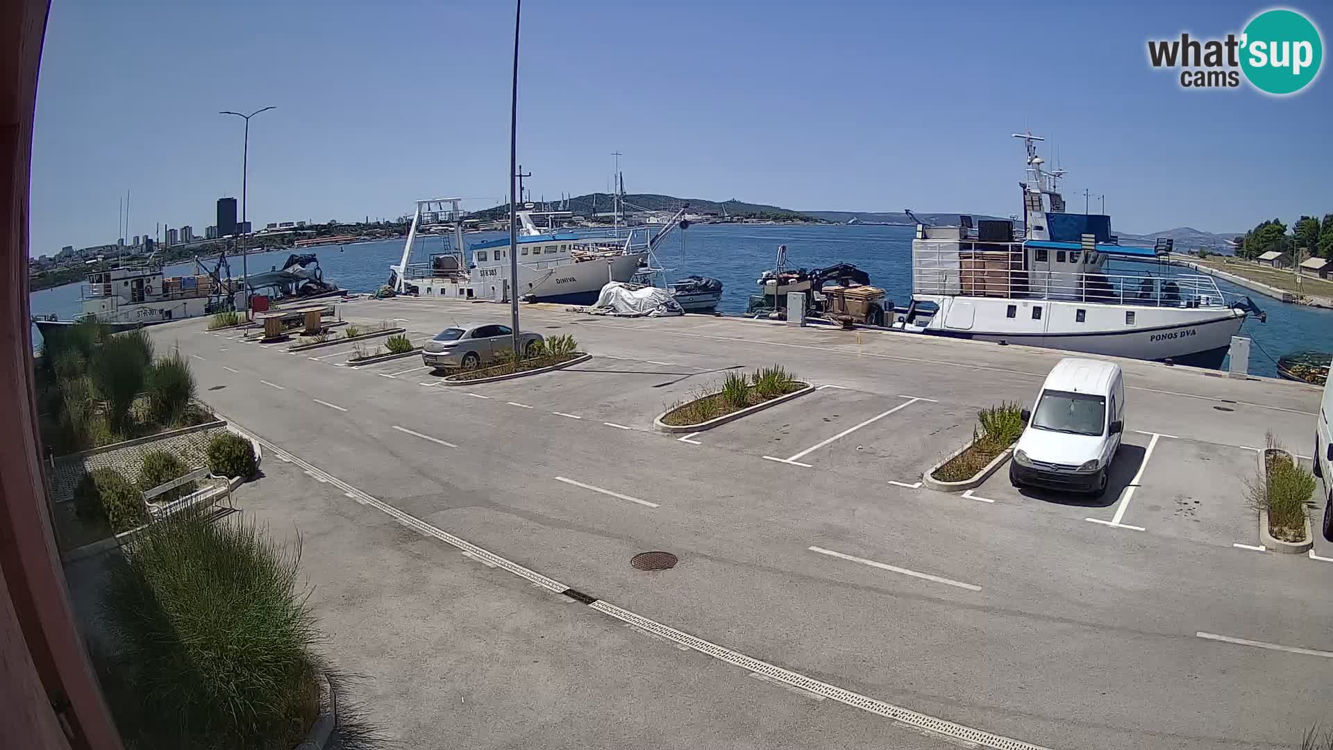 Kamera marina Kaštela – Split – Dalmacija