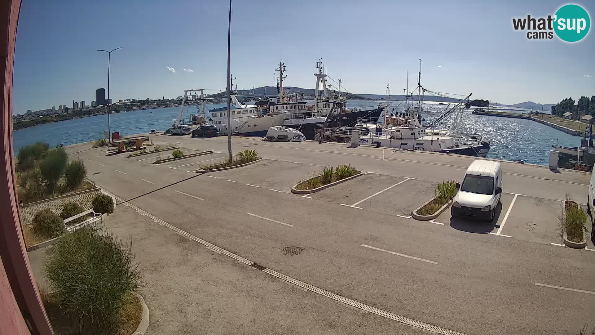 Live cam marina Kaštela – Split