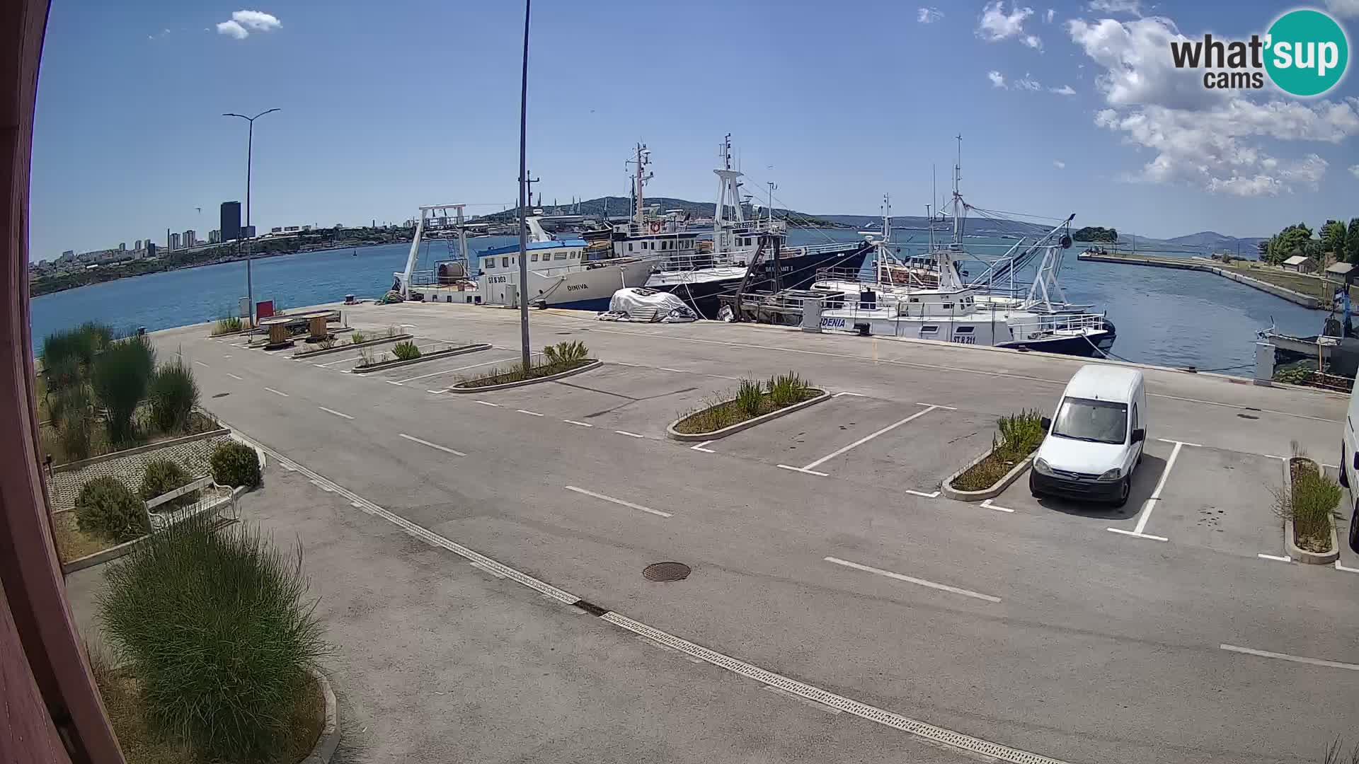 Kamera marina Kaštela – Split – Dalmacija
