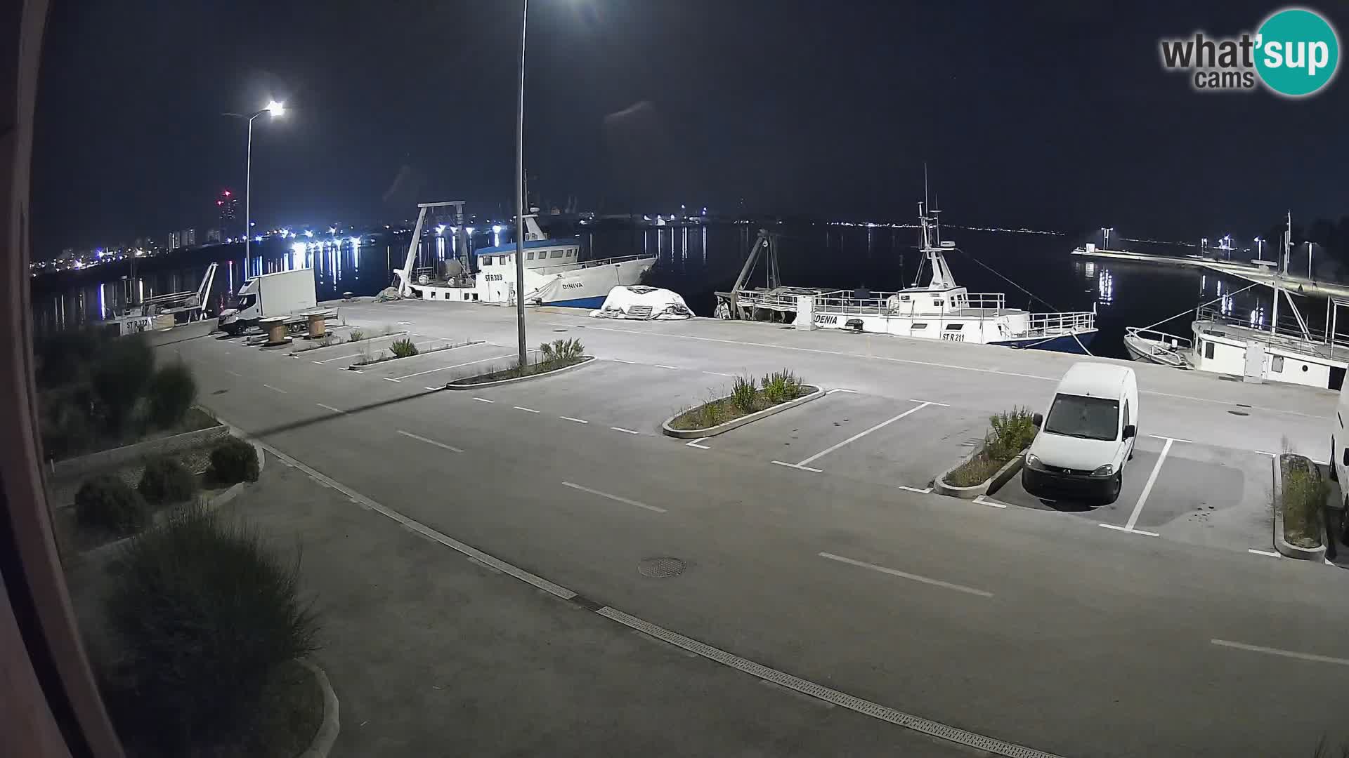 Camera en vivo Kaštela marina – Split