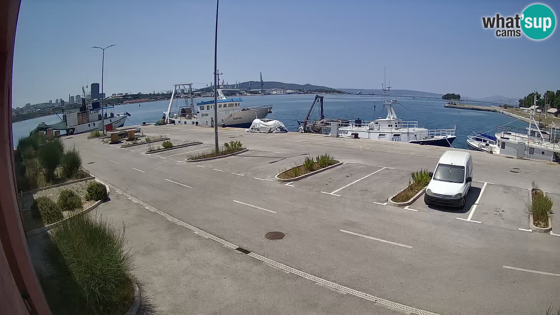 Web kamera marina Kaštela – Split