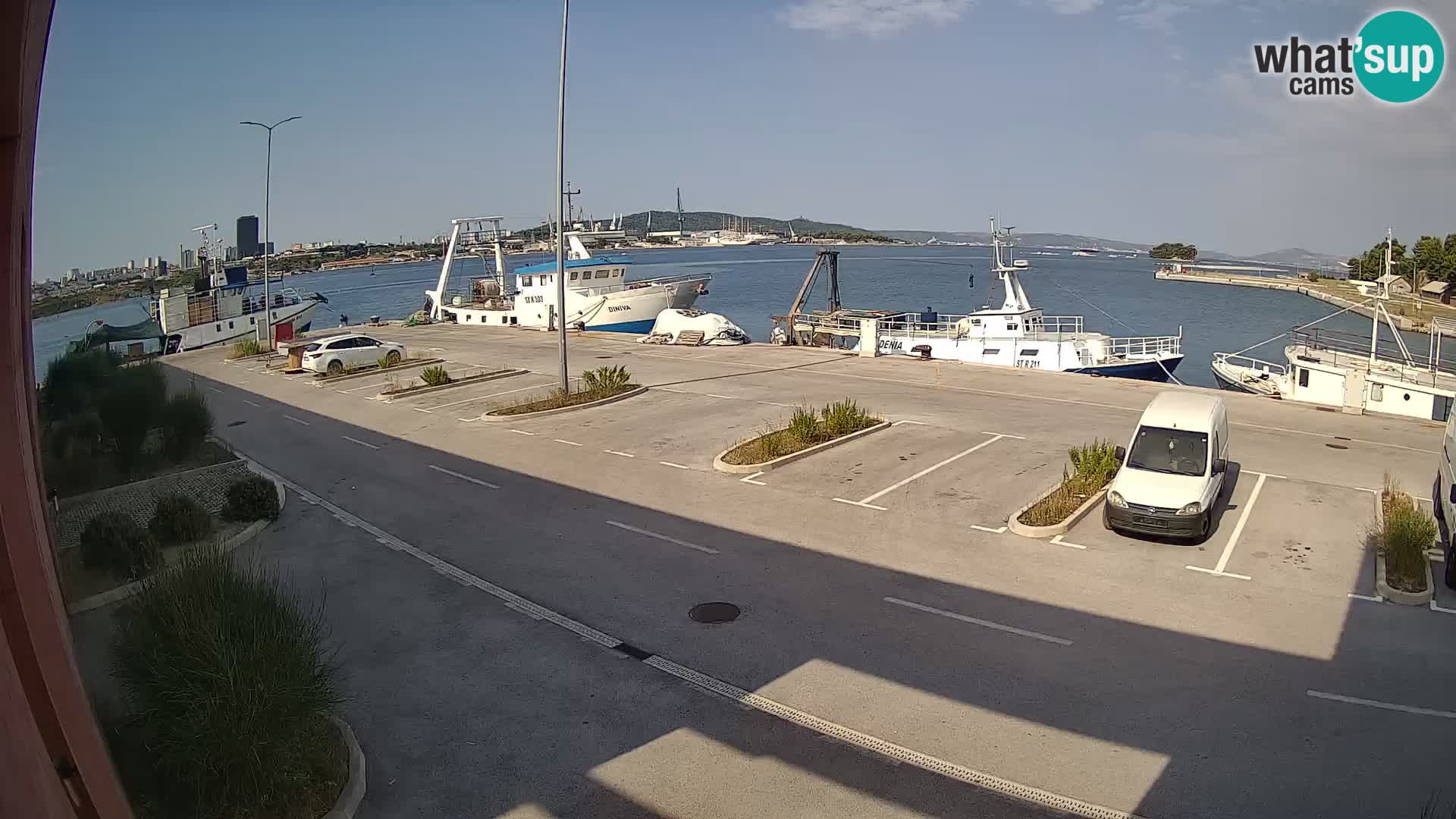 Camera en vivo Kaštela marina – Split
