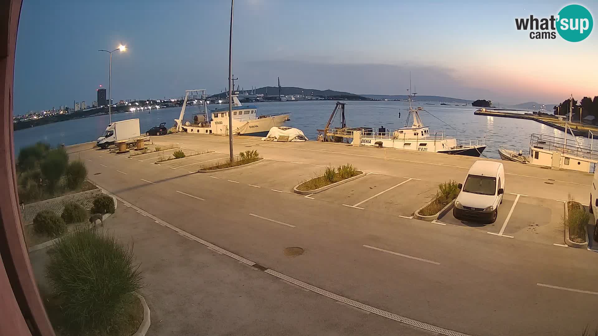 Webcam marina Kaštela – Split