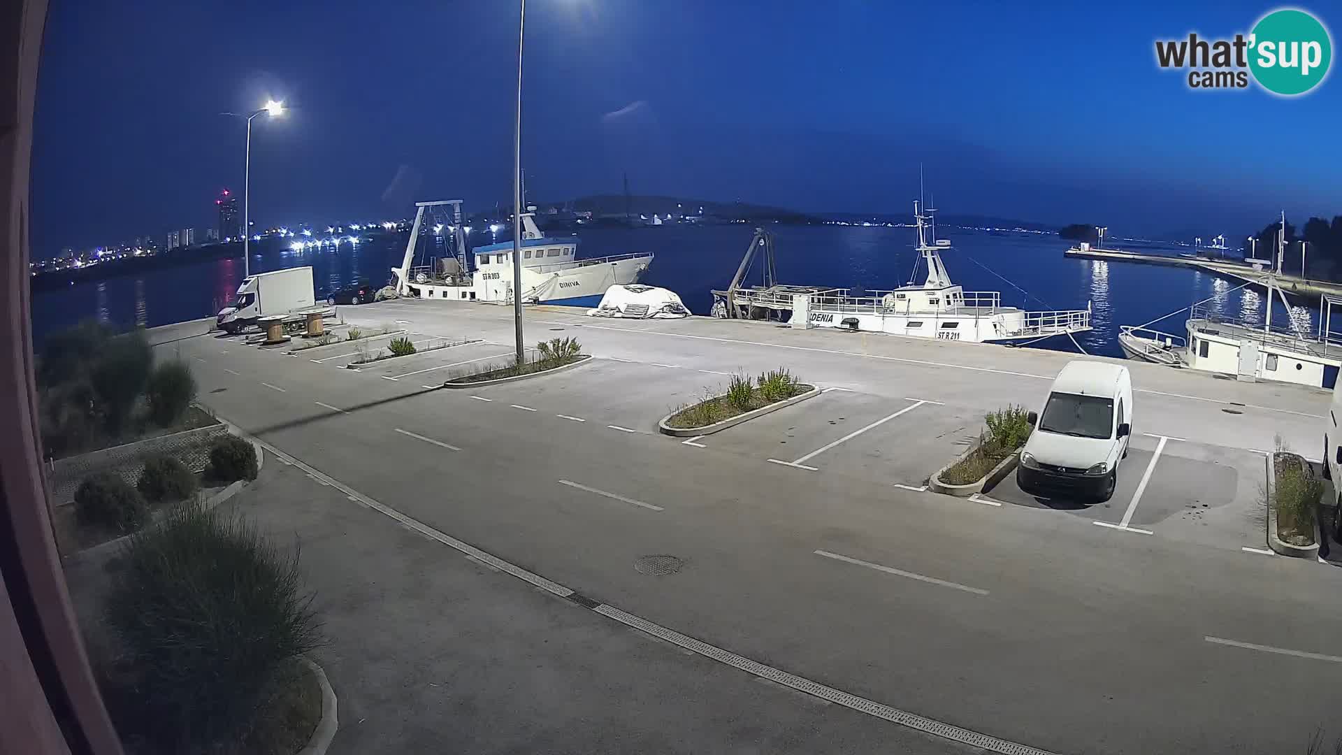Webcam Kaštela marina – Split