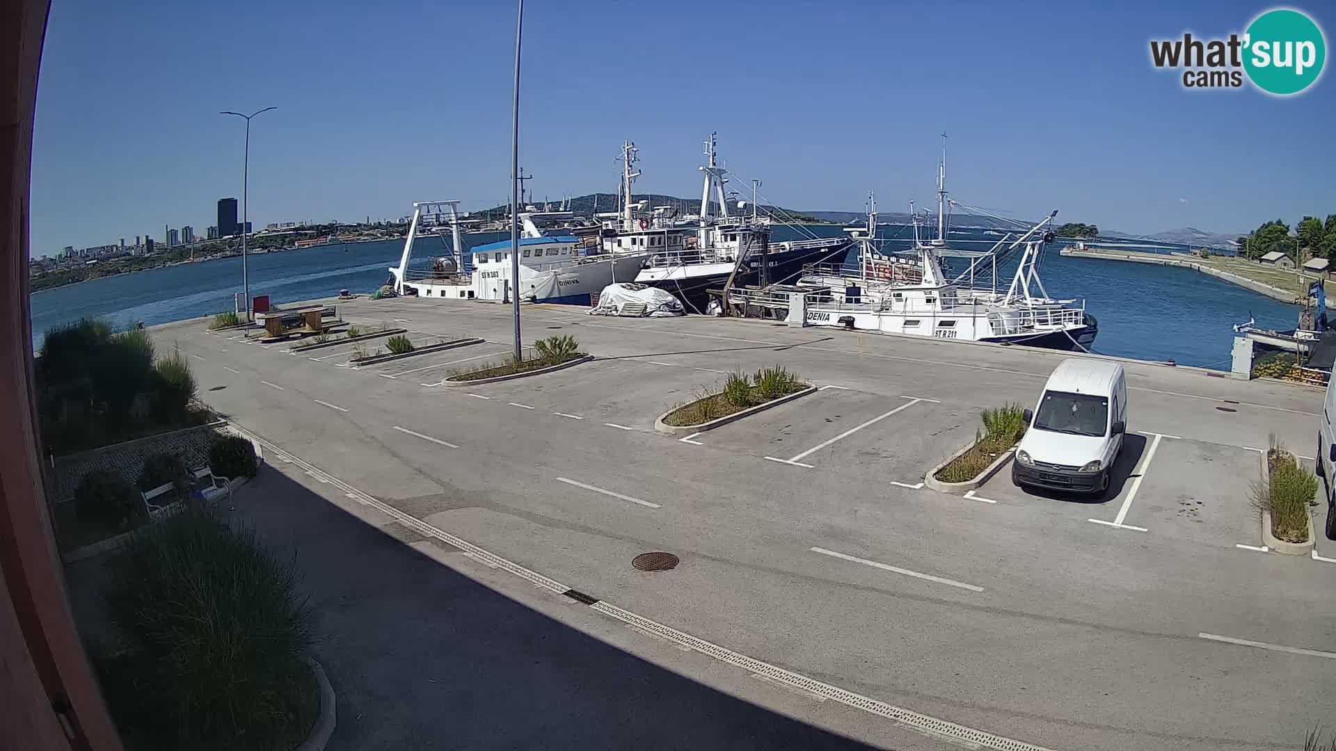 Web kamera marina Kaštela – Split