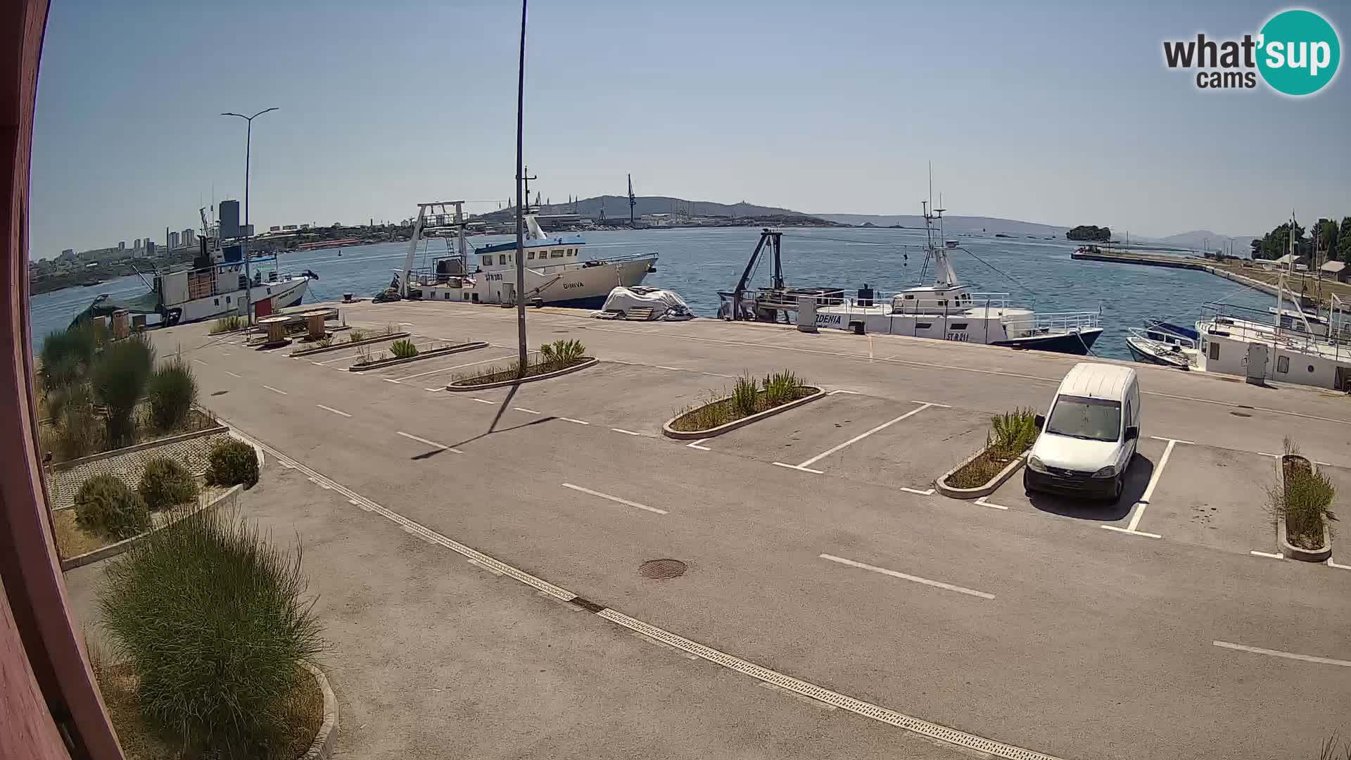 Webcam marina Kaštela – Split