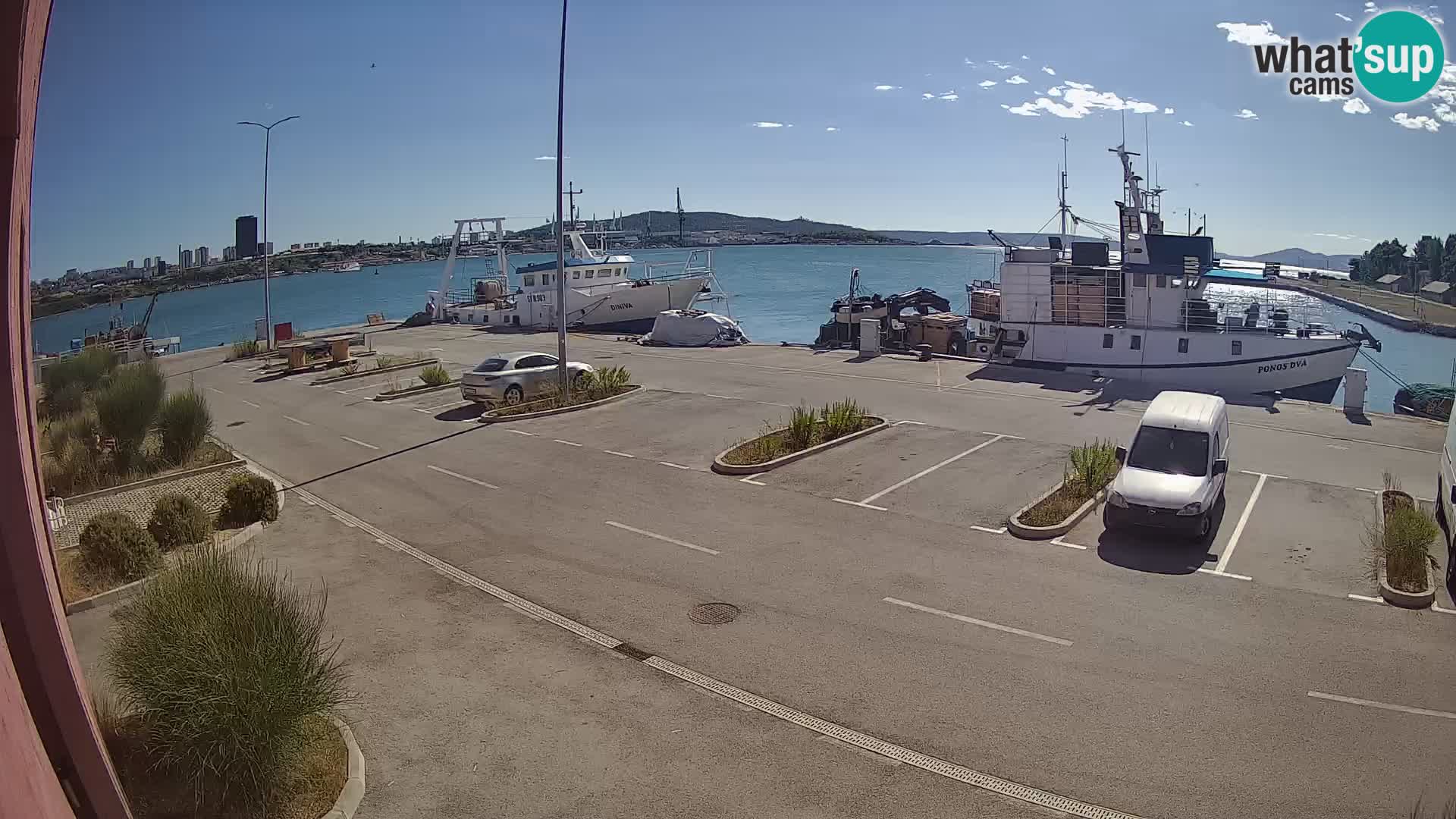 Webcam Kaštela marina – Split