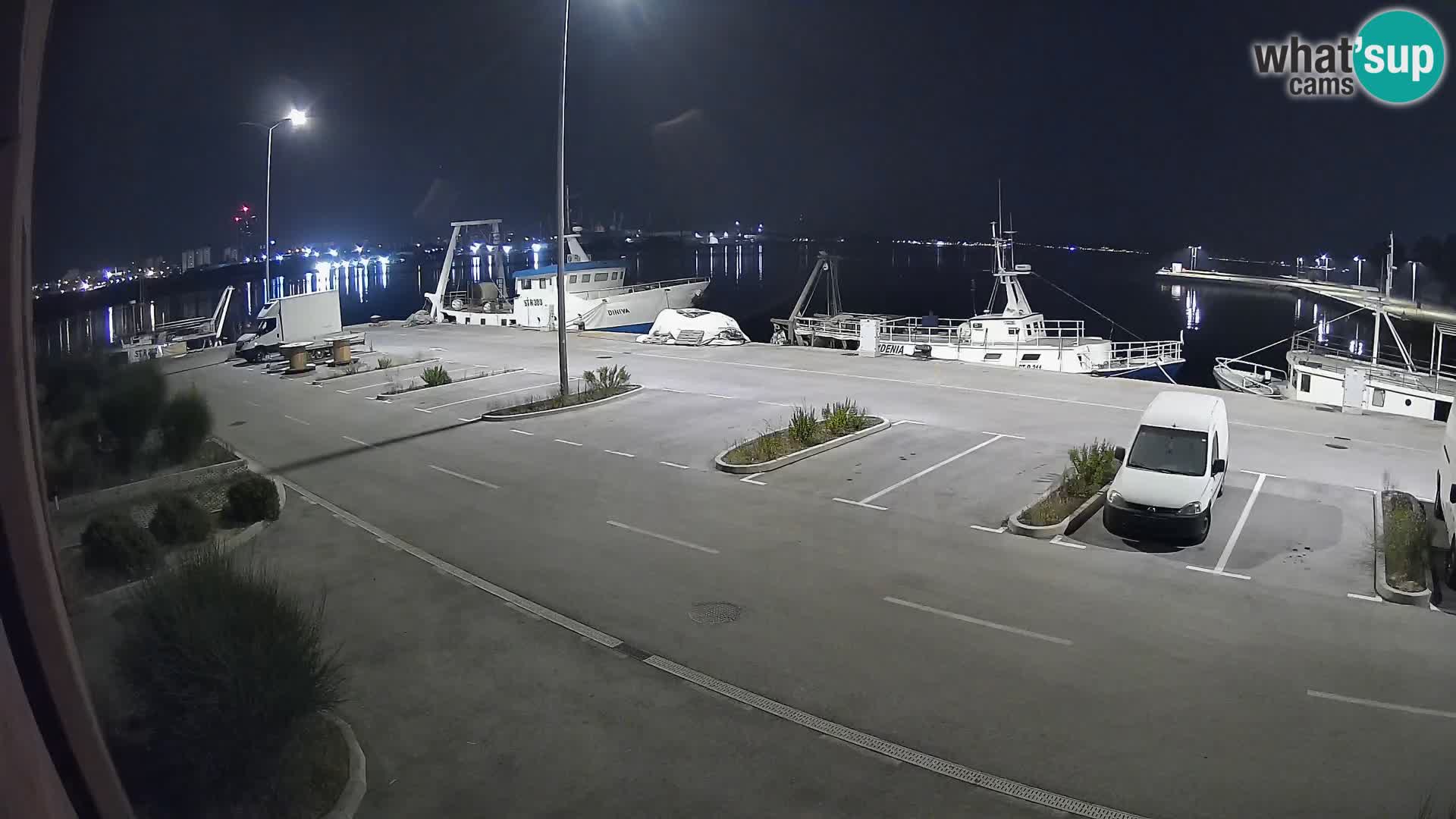 Web kamera marina Kaštela – Split