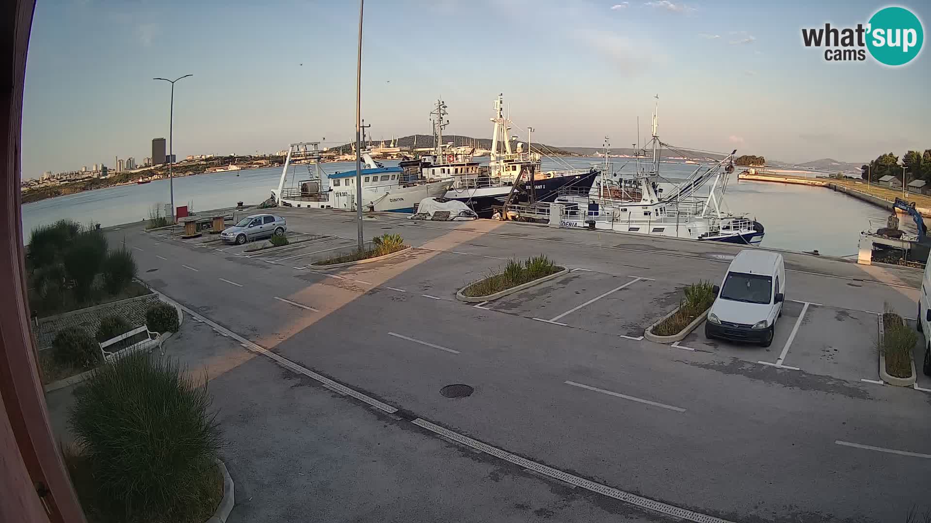Webcam marina Kaštela – Split