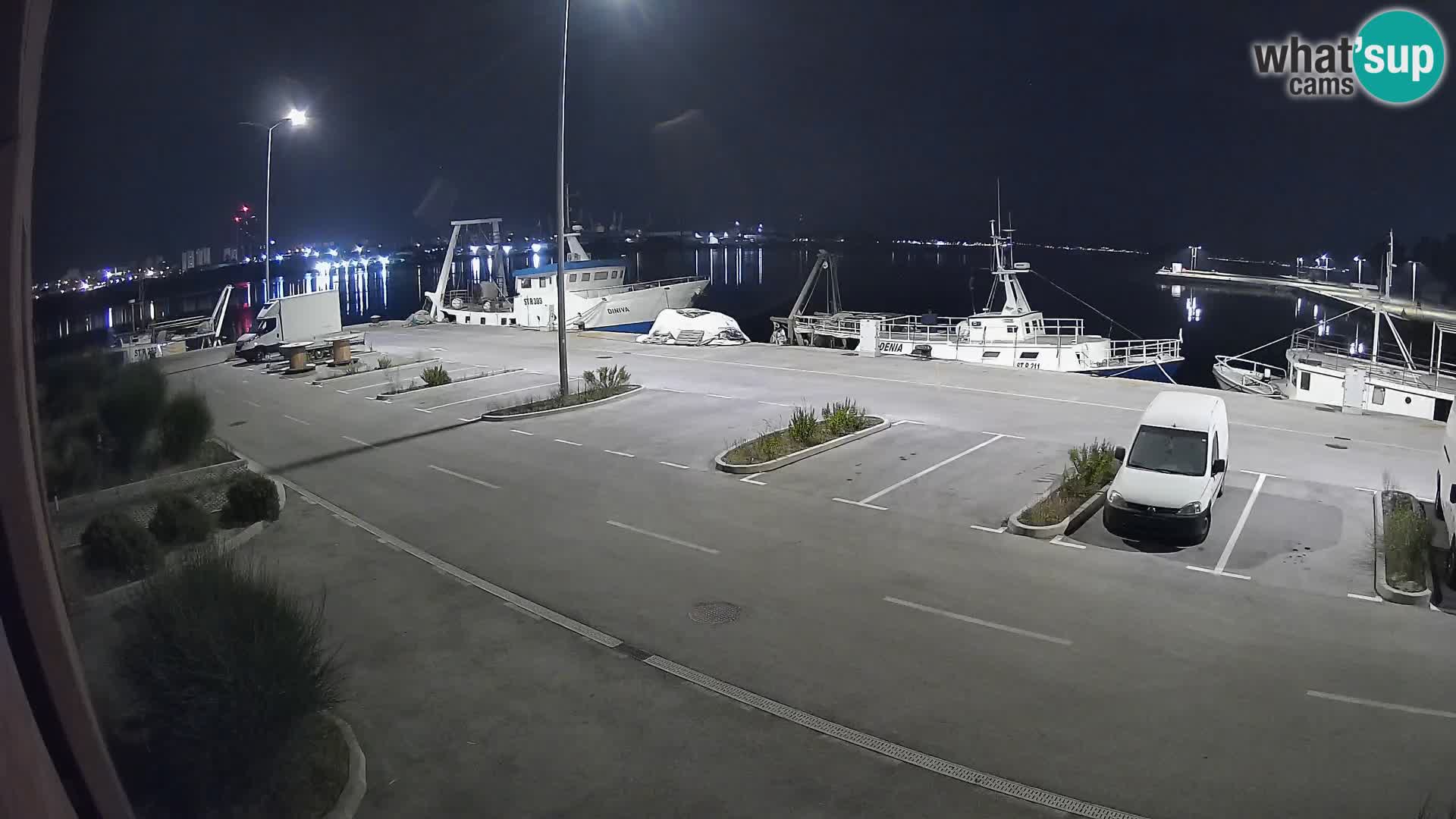 Web kamera marina Kaštela – Split