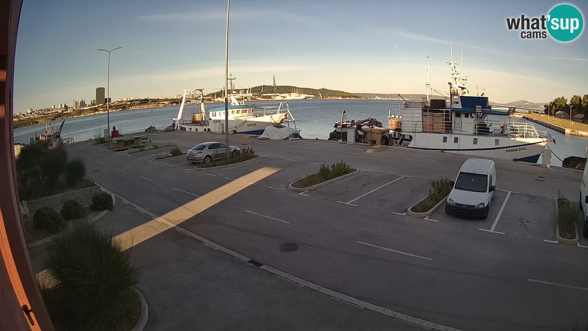 Web kamera marina Kaštela – Split