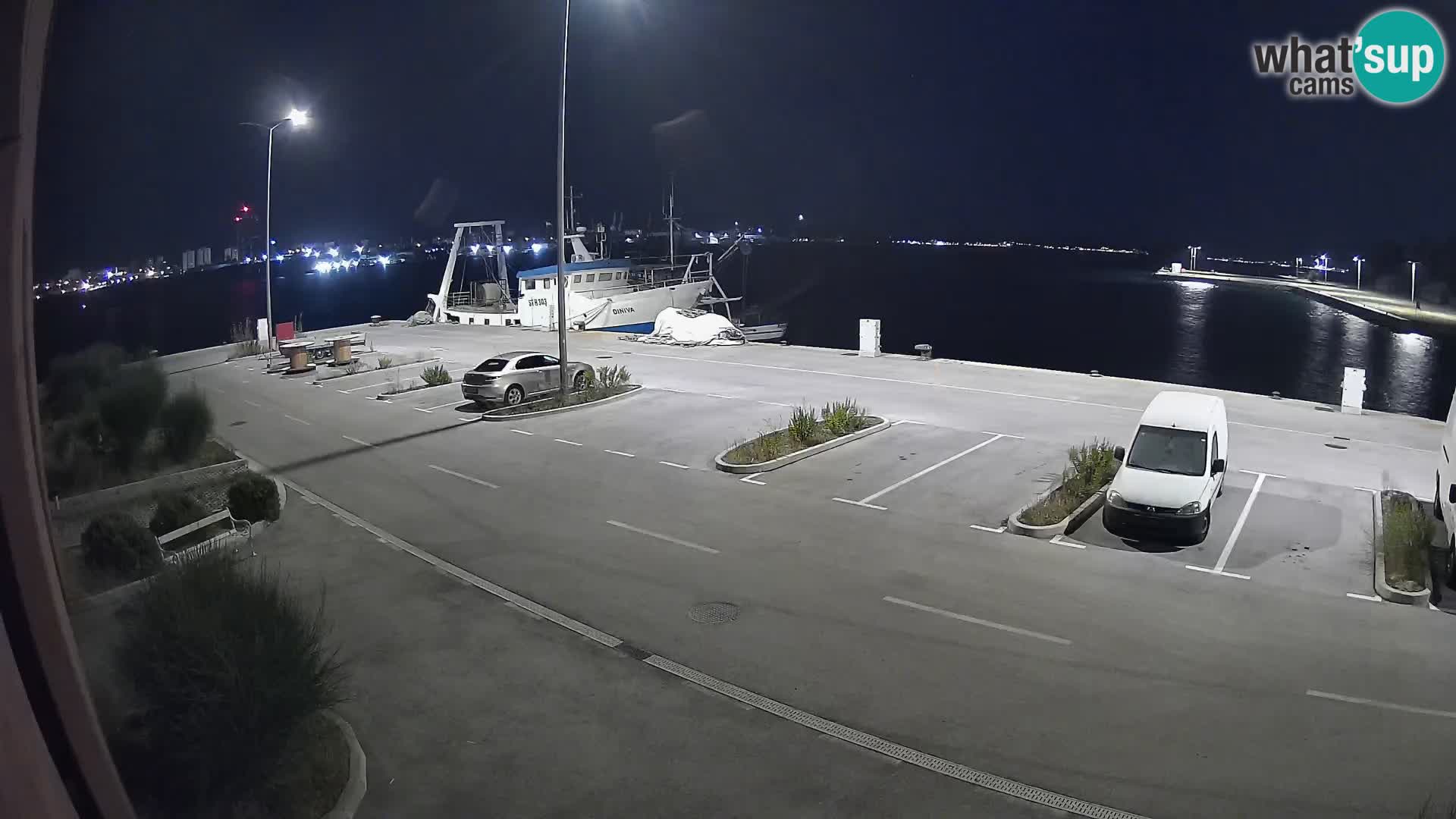 Webcam marina Kaštela – Split