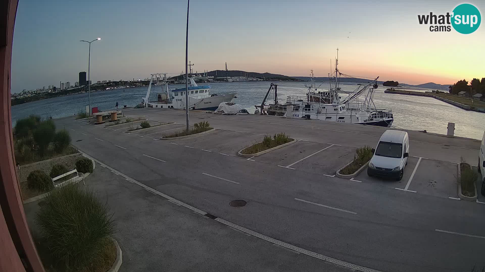 Web kamera marina Kaštela – Split