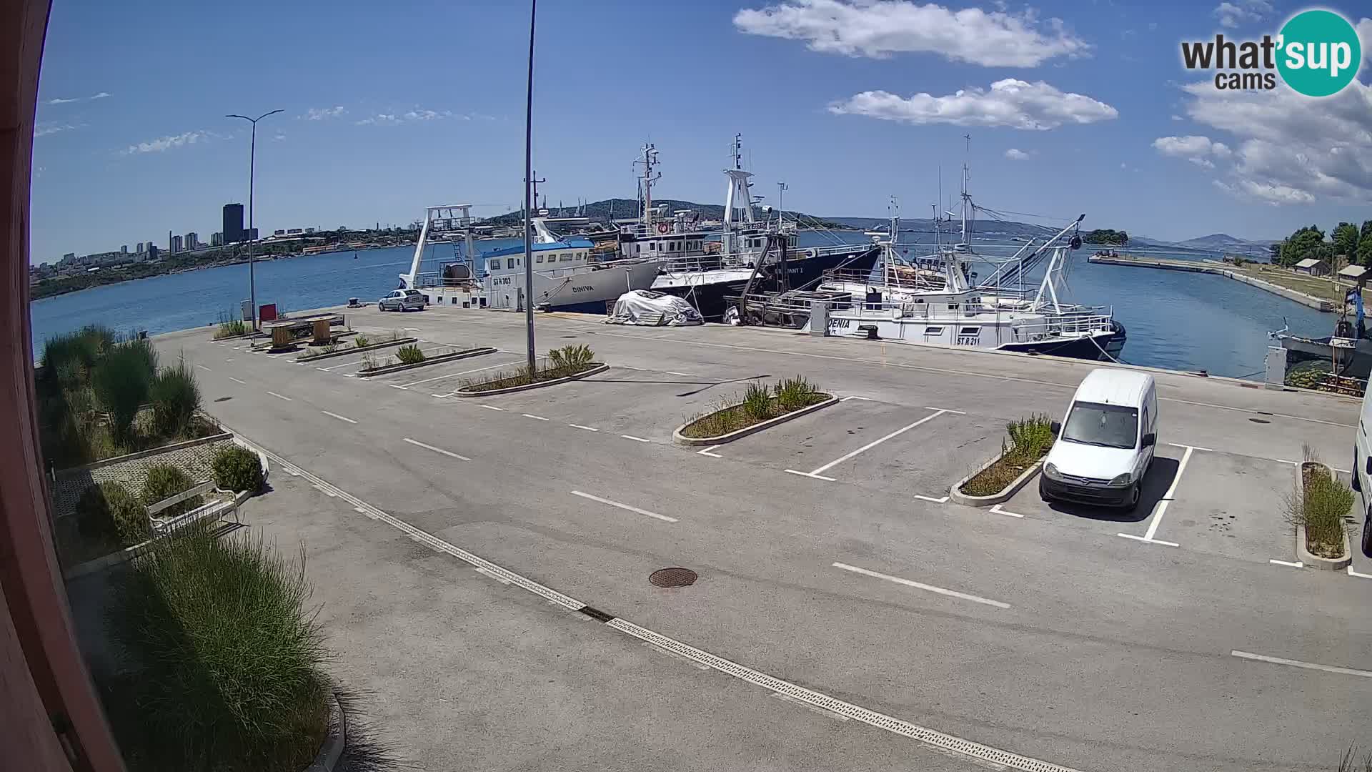 Kamera marina Kaštela – Split – Dalmacija