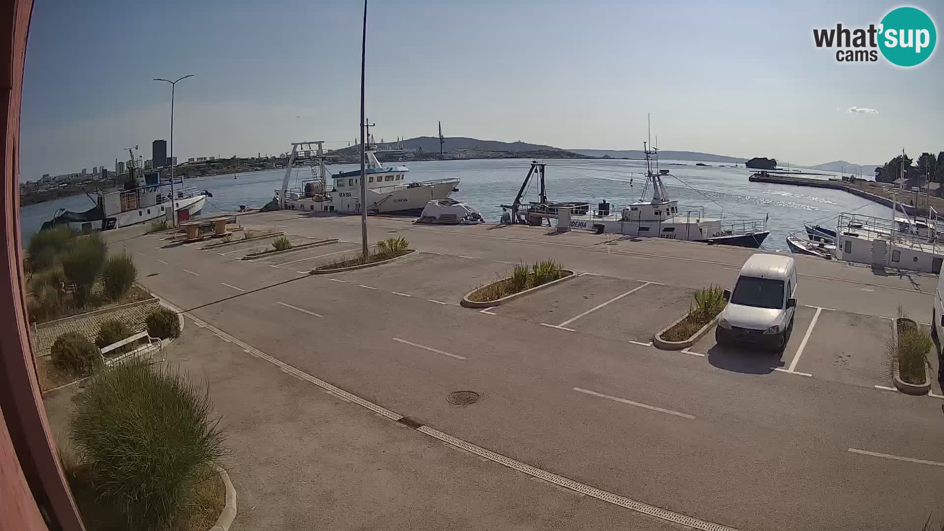Webcam marina Kaštela – Split