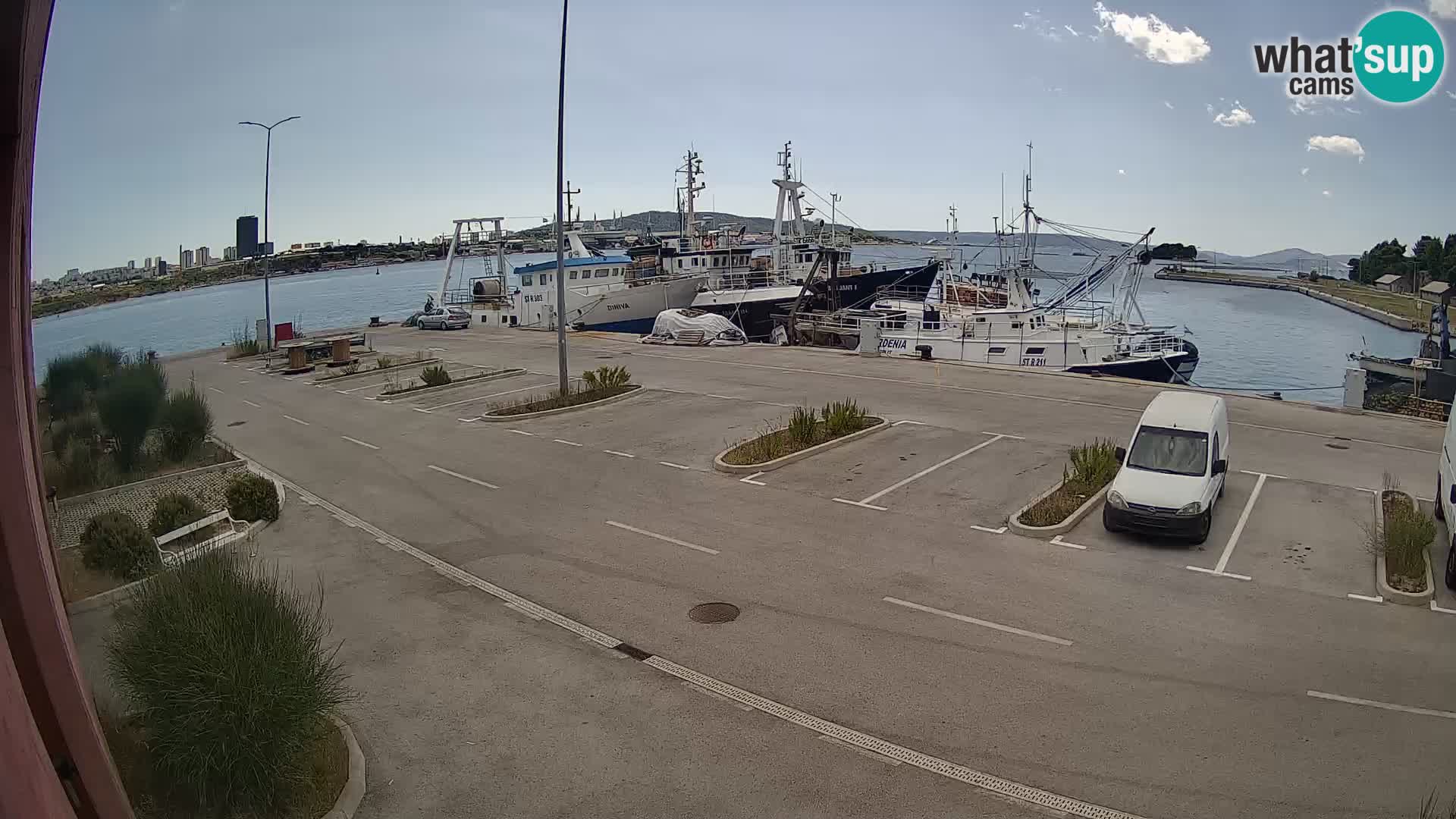 Web kamera marina Kaštela – Split