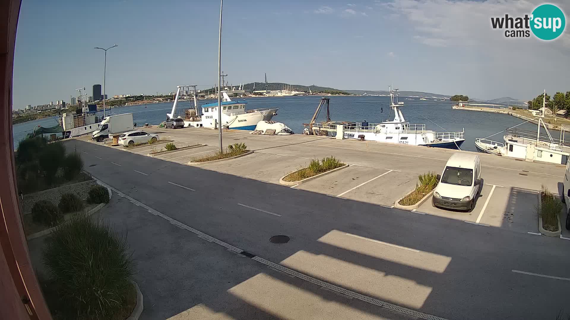 Live cam marina Kaštela – Split