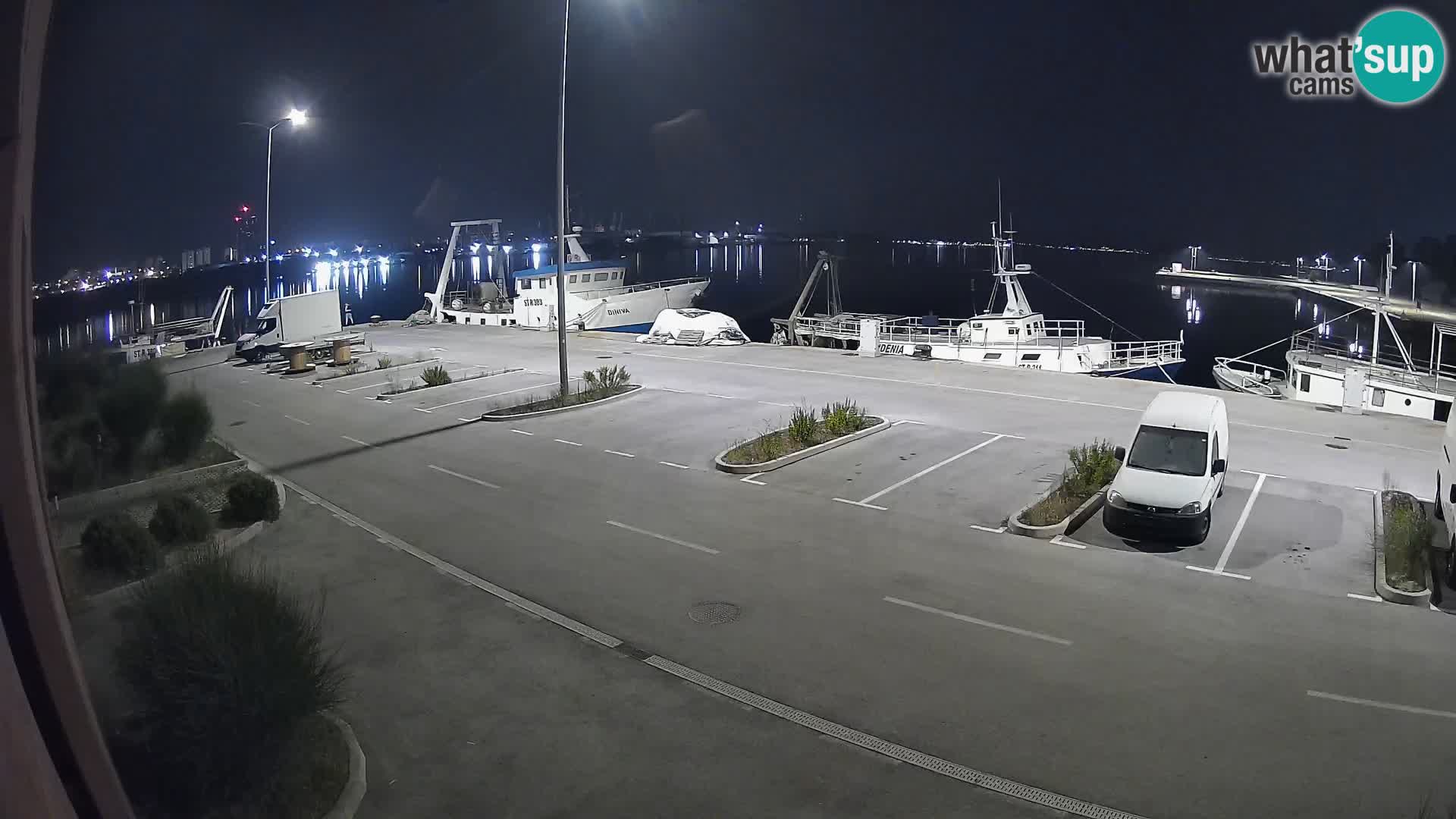 Kamera marina Kaštela – Split – Dalmacija