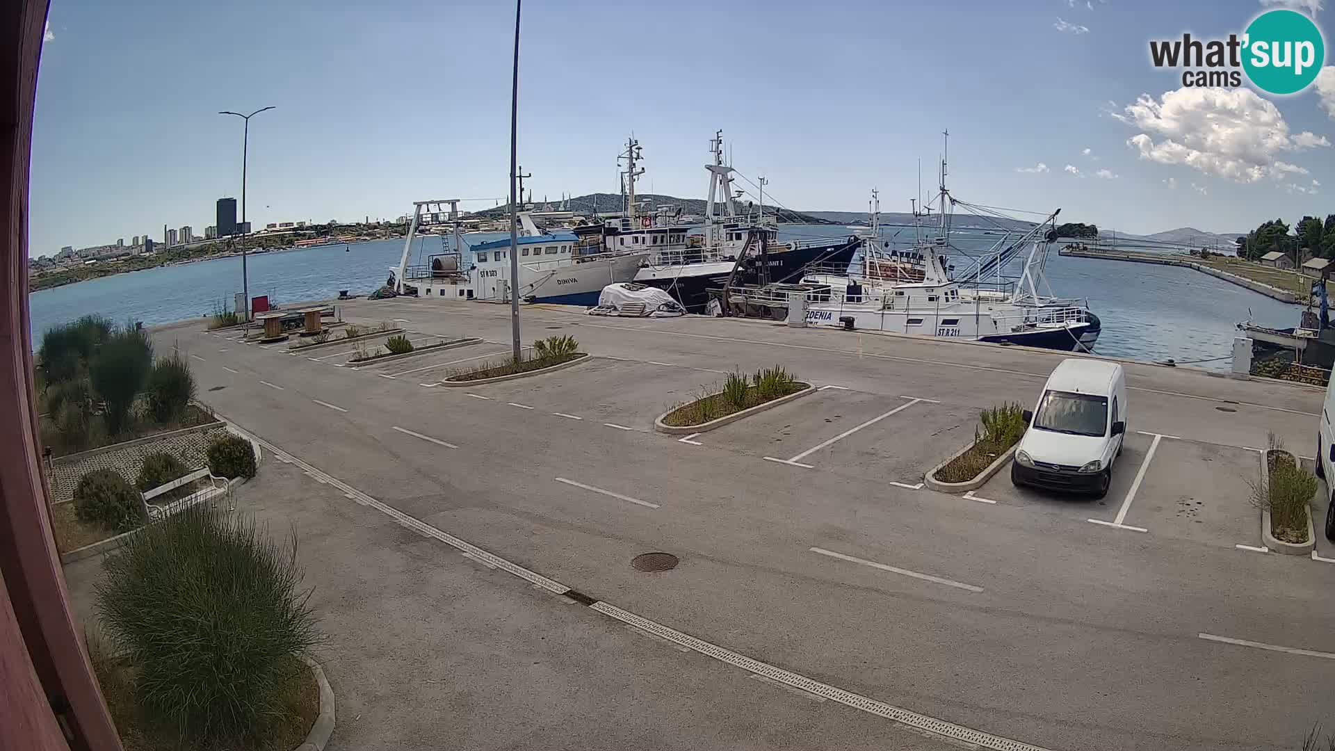 Live cam marina Kaštela – Split