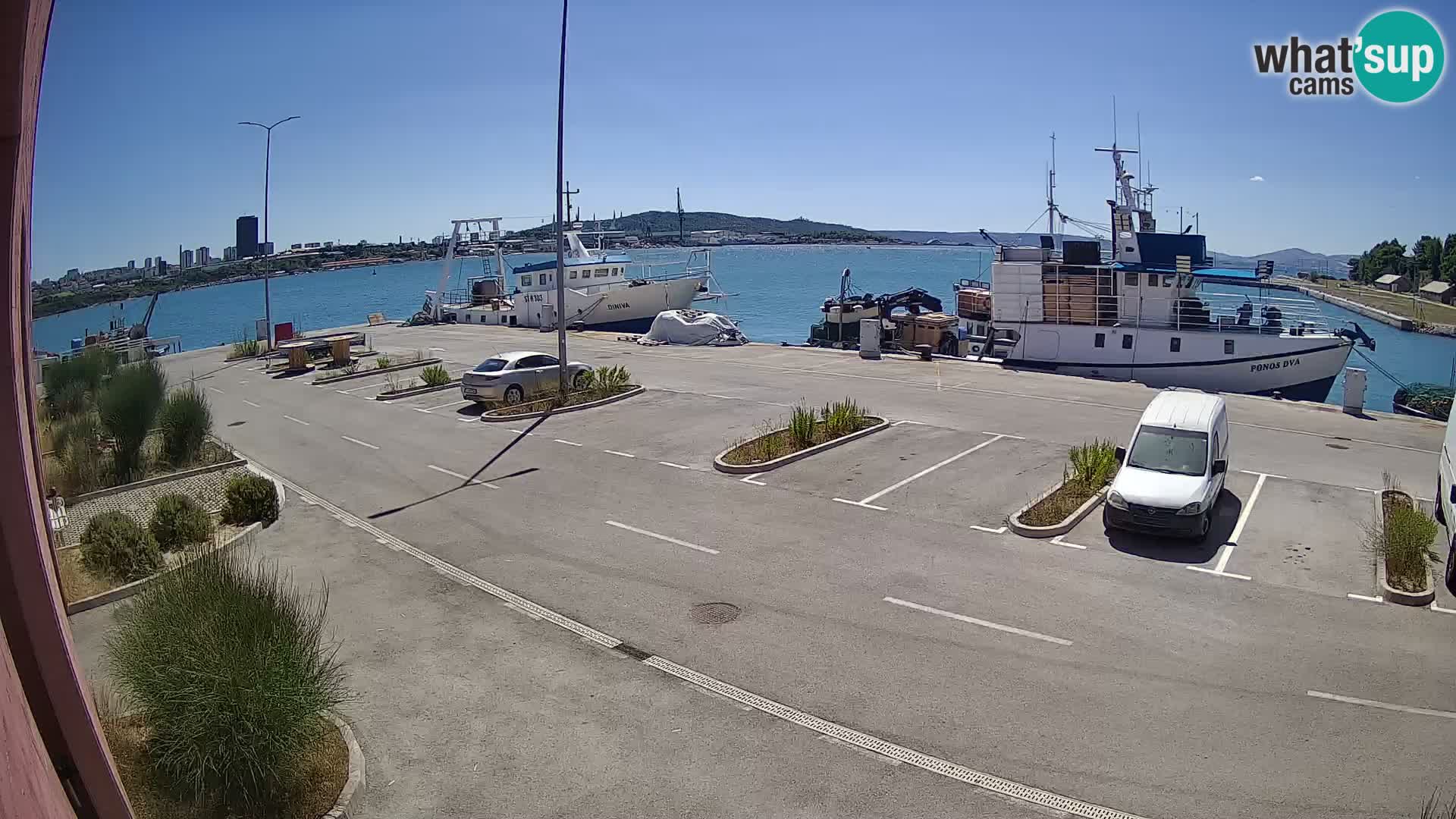 Web kamera marina Kaštela – Split