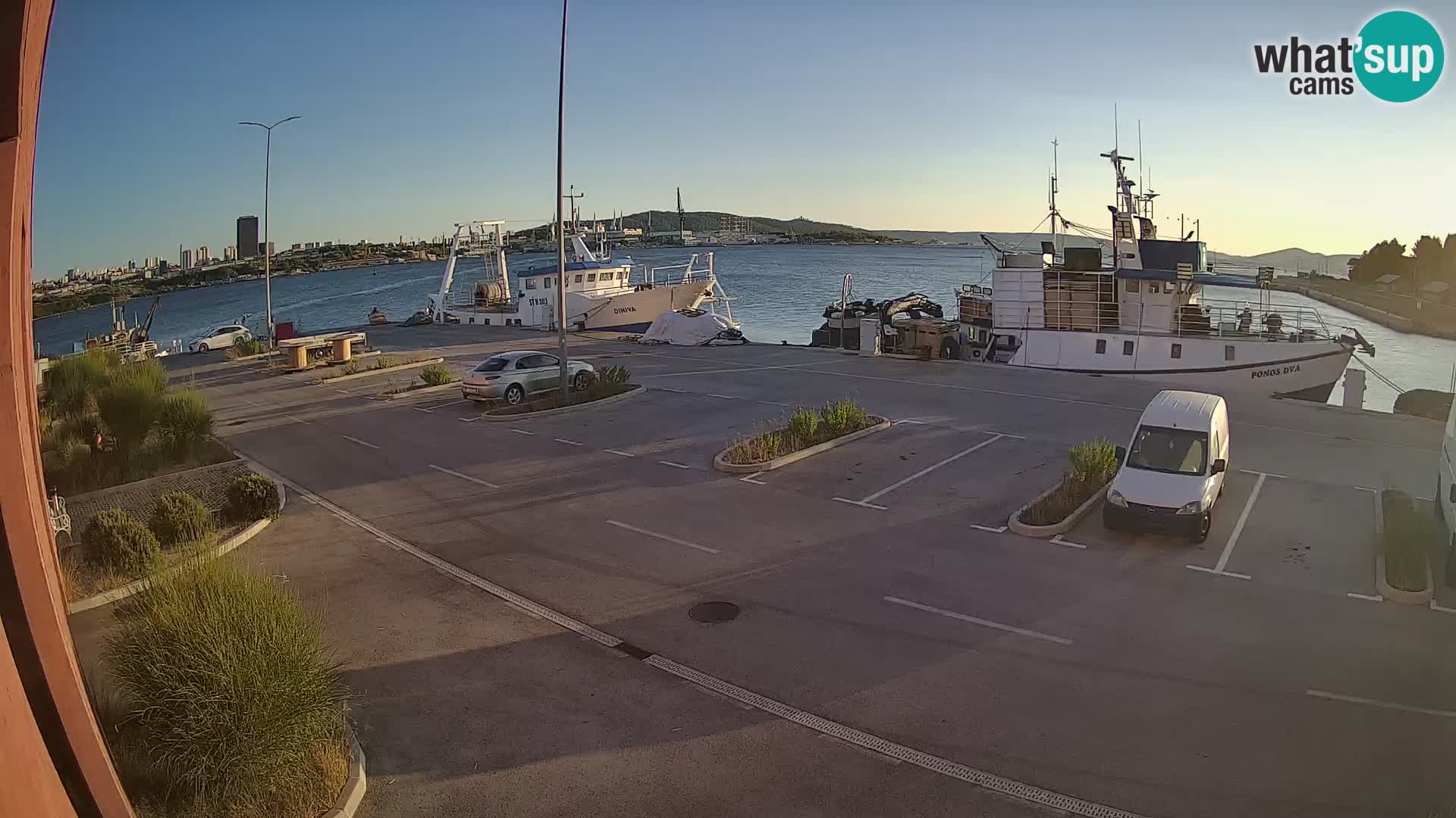 Kamera marina Kaštela – Split – Dalmacija