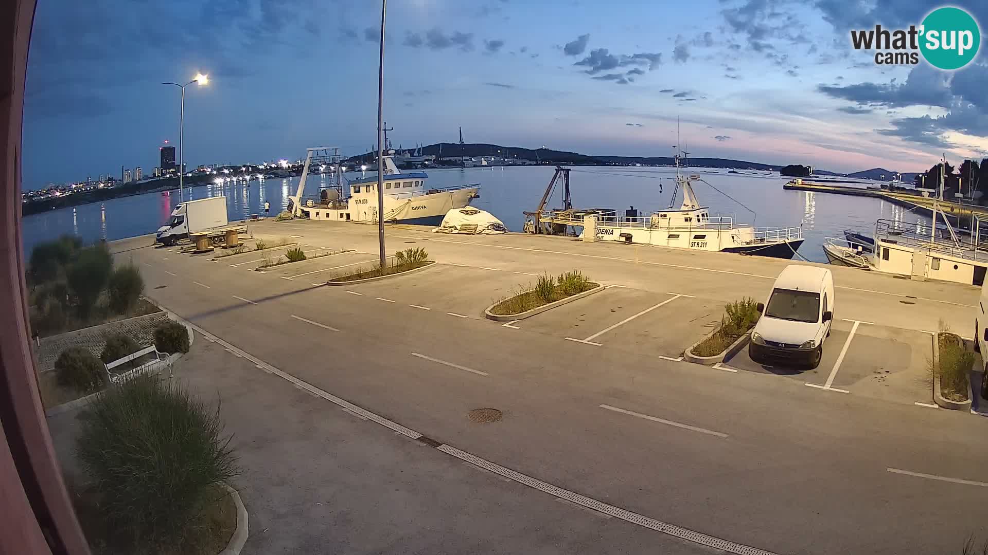 Webcam marina Kaštela – Split