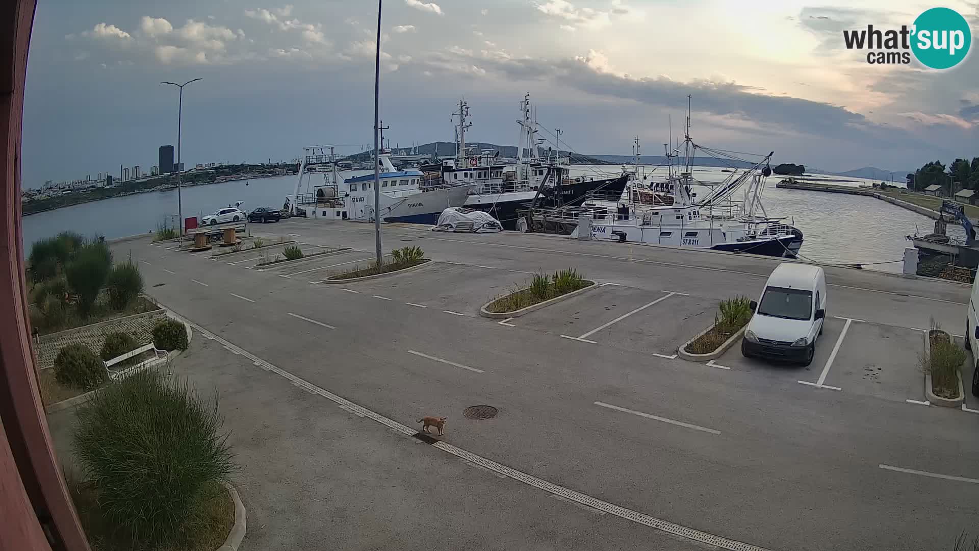 Kamera marina Kaštela – Split – Dalmacija