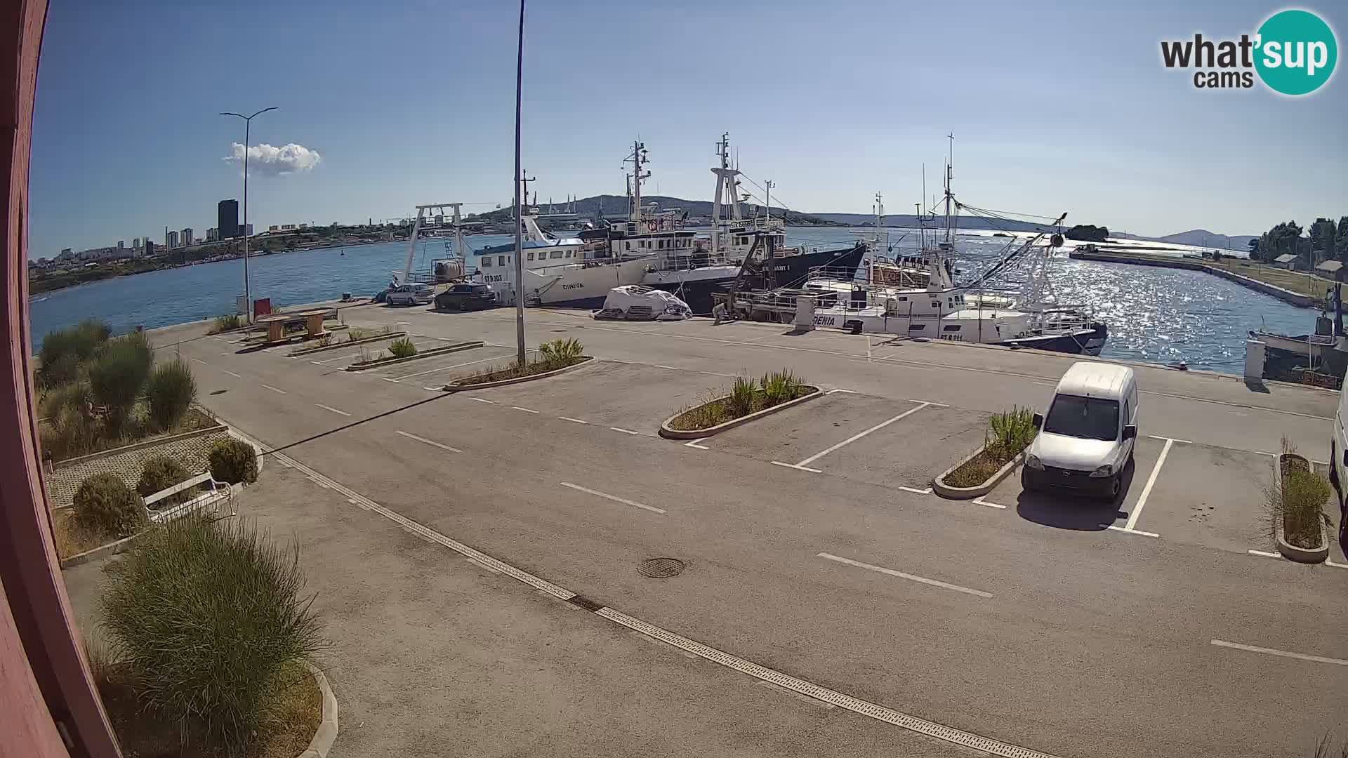 Webcam Marina Baia dei Castelli | Kaštela – Spalato