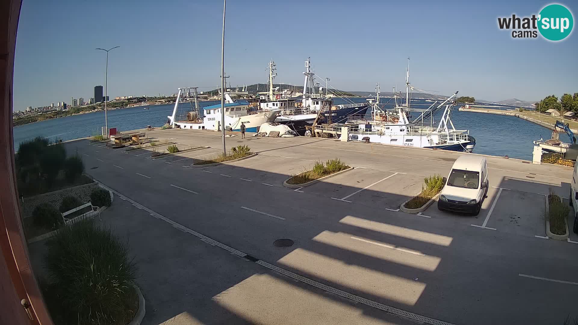 Web kamera marina Kaštela – Split