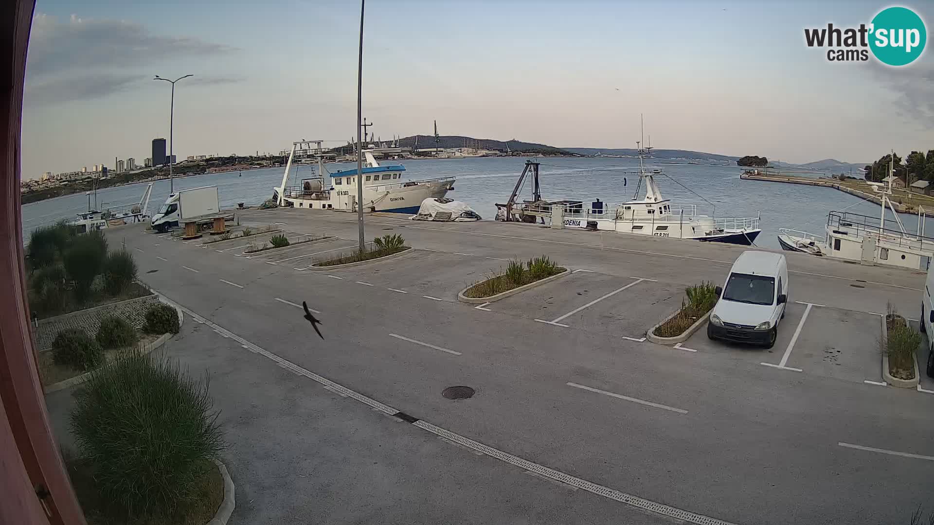 Webcam Marina Baia dei Castelli | Kaštela – Spalato
