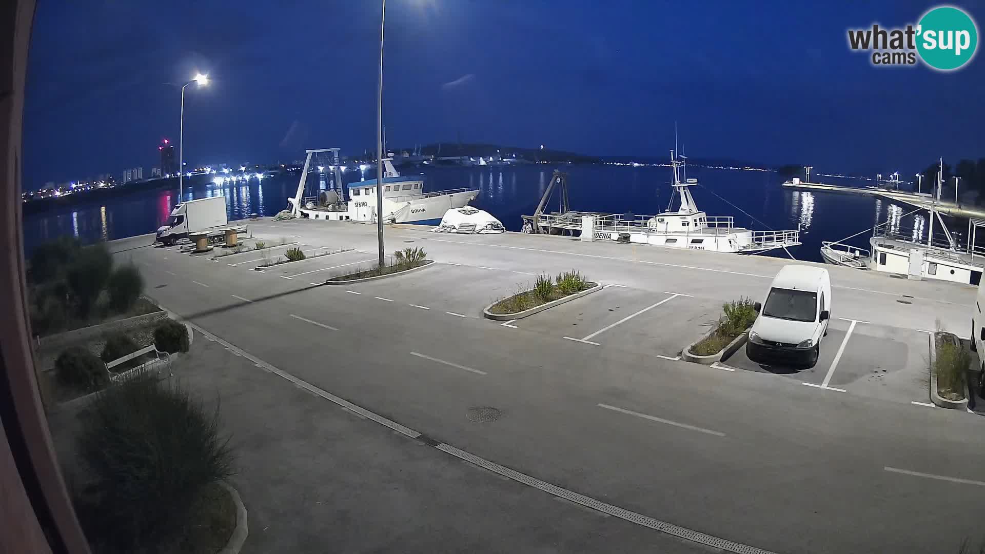 Camera en vivo Kaštela marina – Split