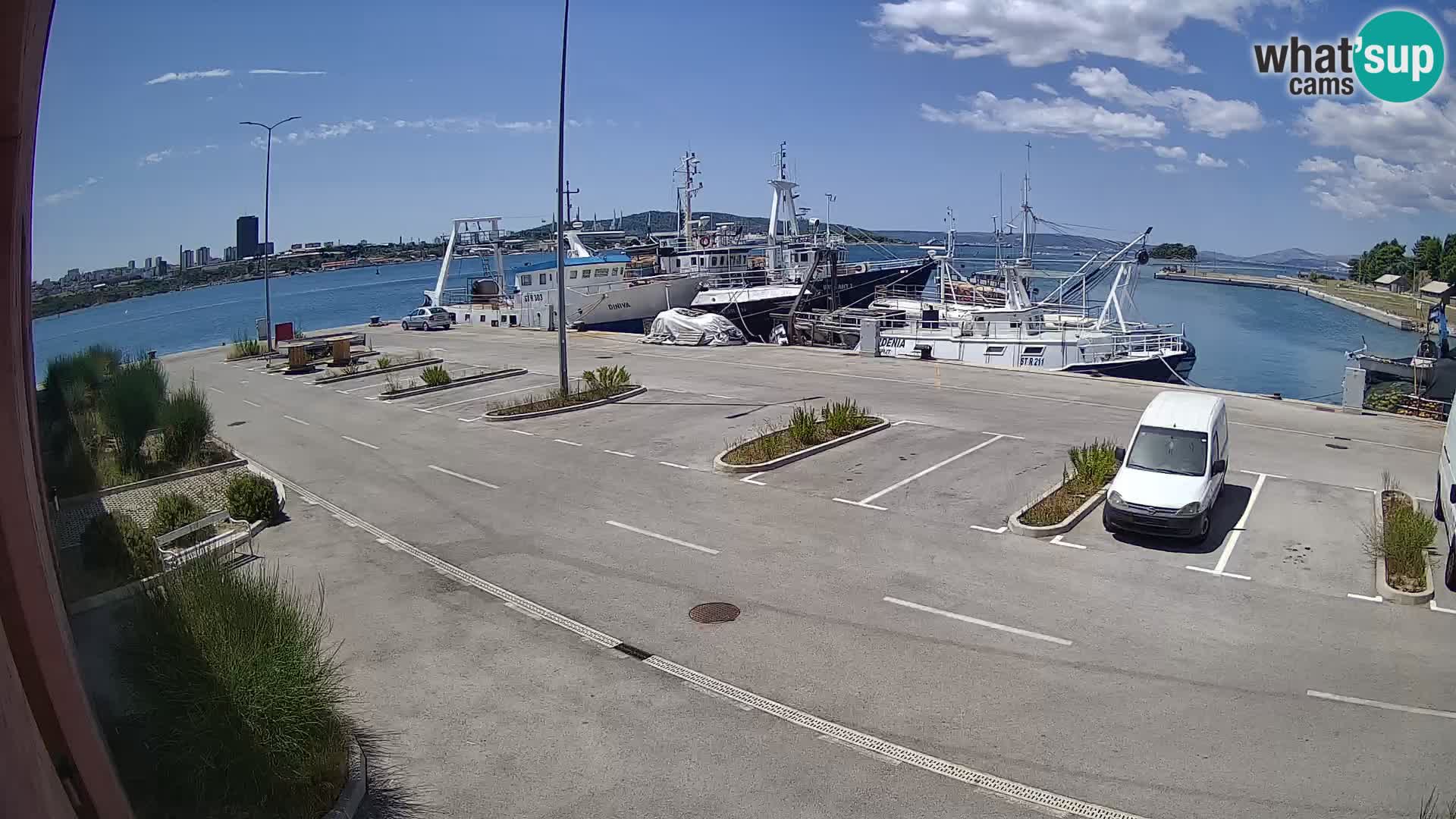 Live cam marina Kaštela – Split
