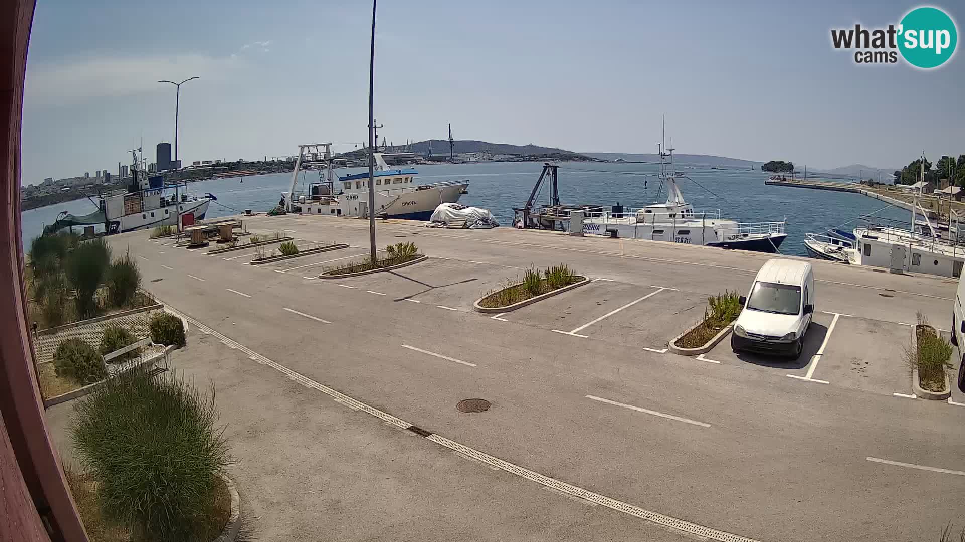 Web kamera marina Kaštela – Split
