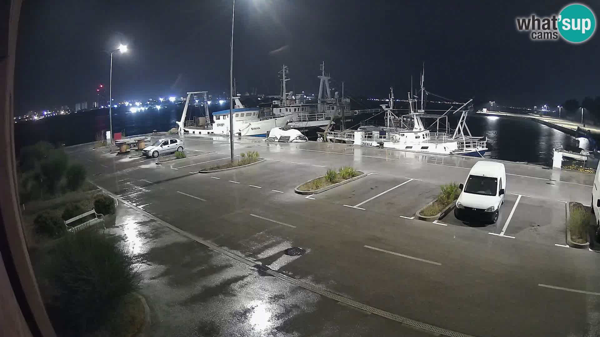 Webcam Marina Baia dei Castelli | Kaštela – Spalato