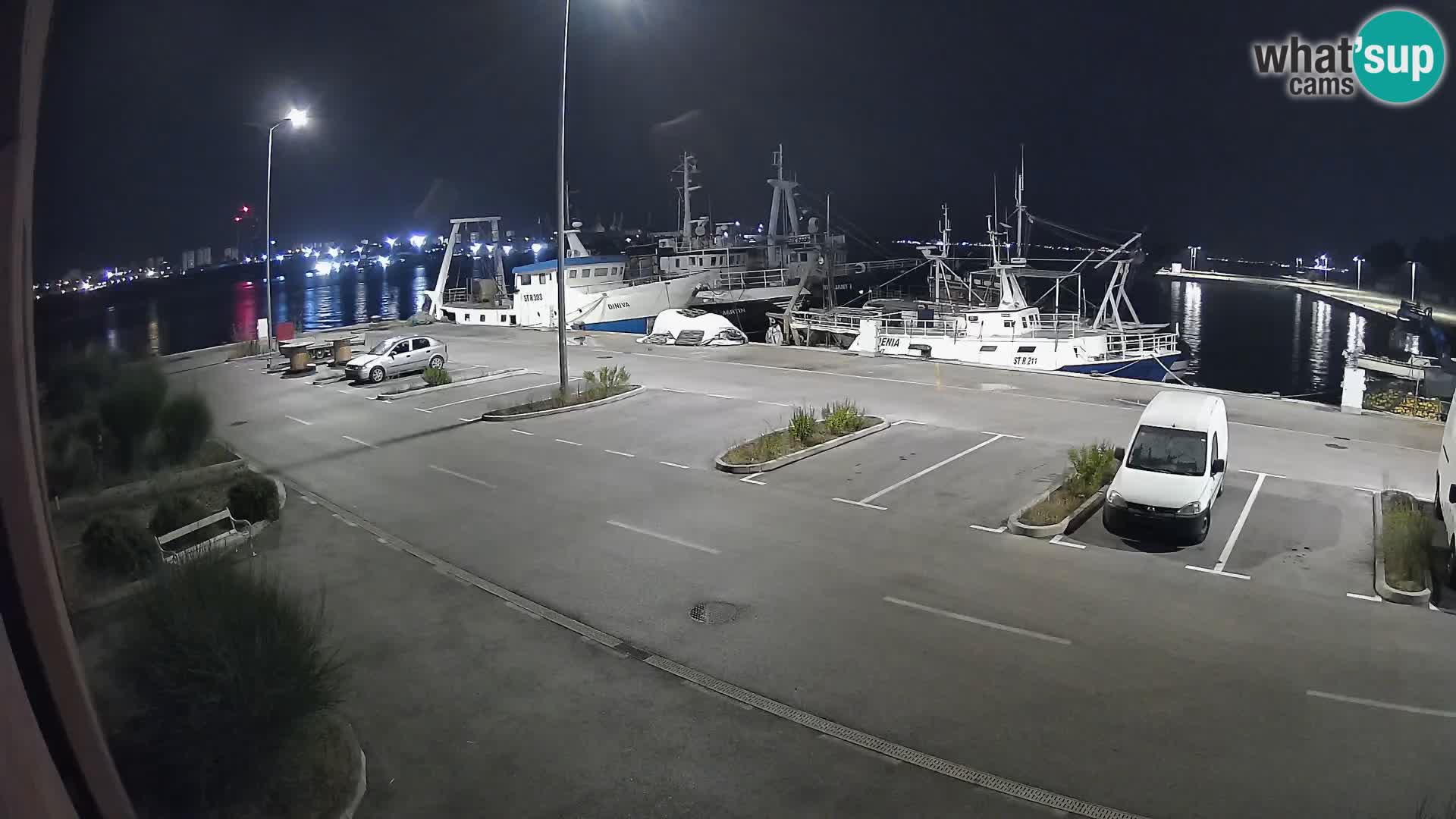 Live cam marina Kaštela – Split