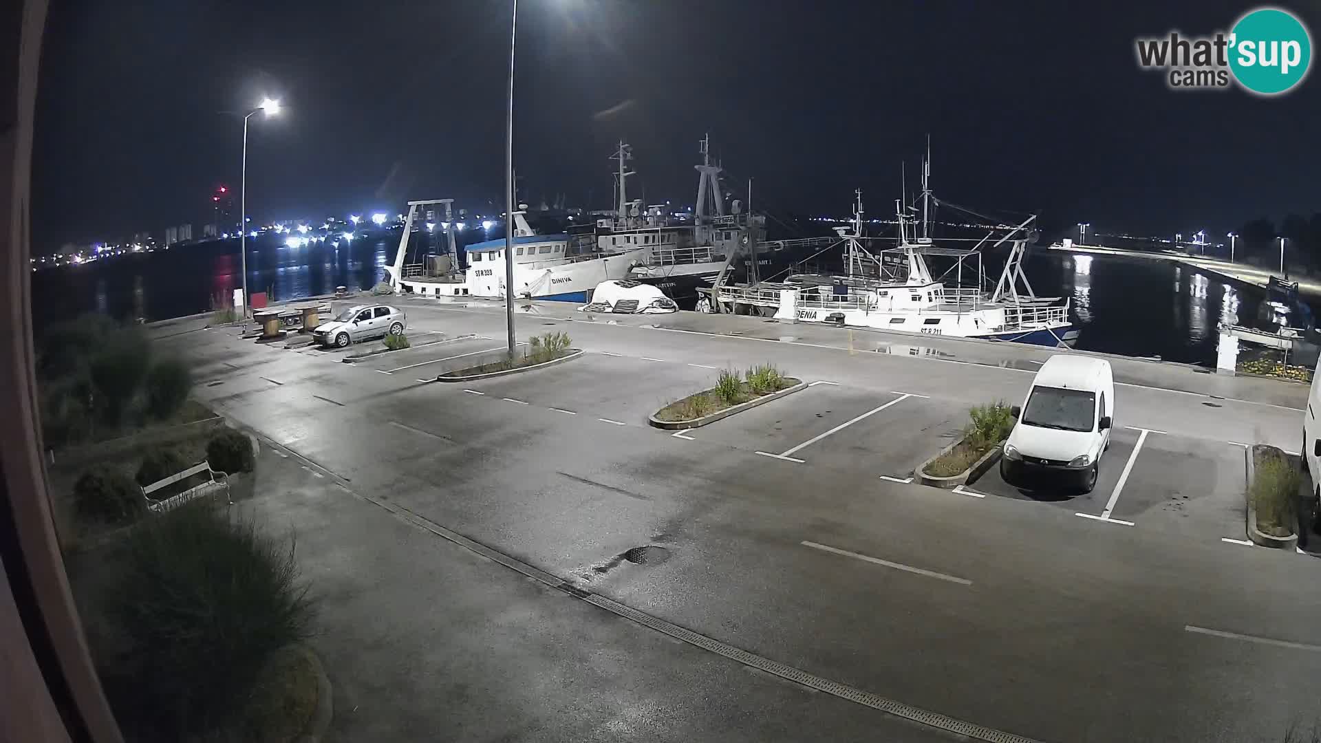 Webcam marina Kaštela – Split