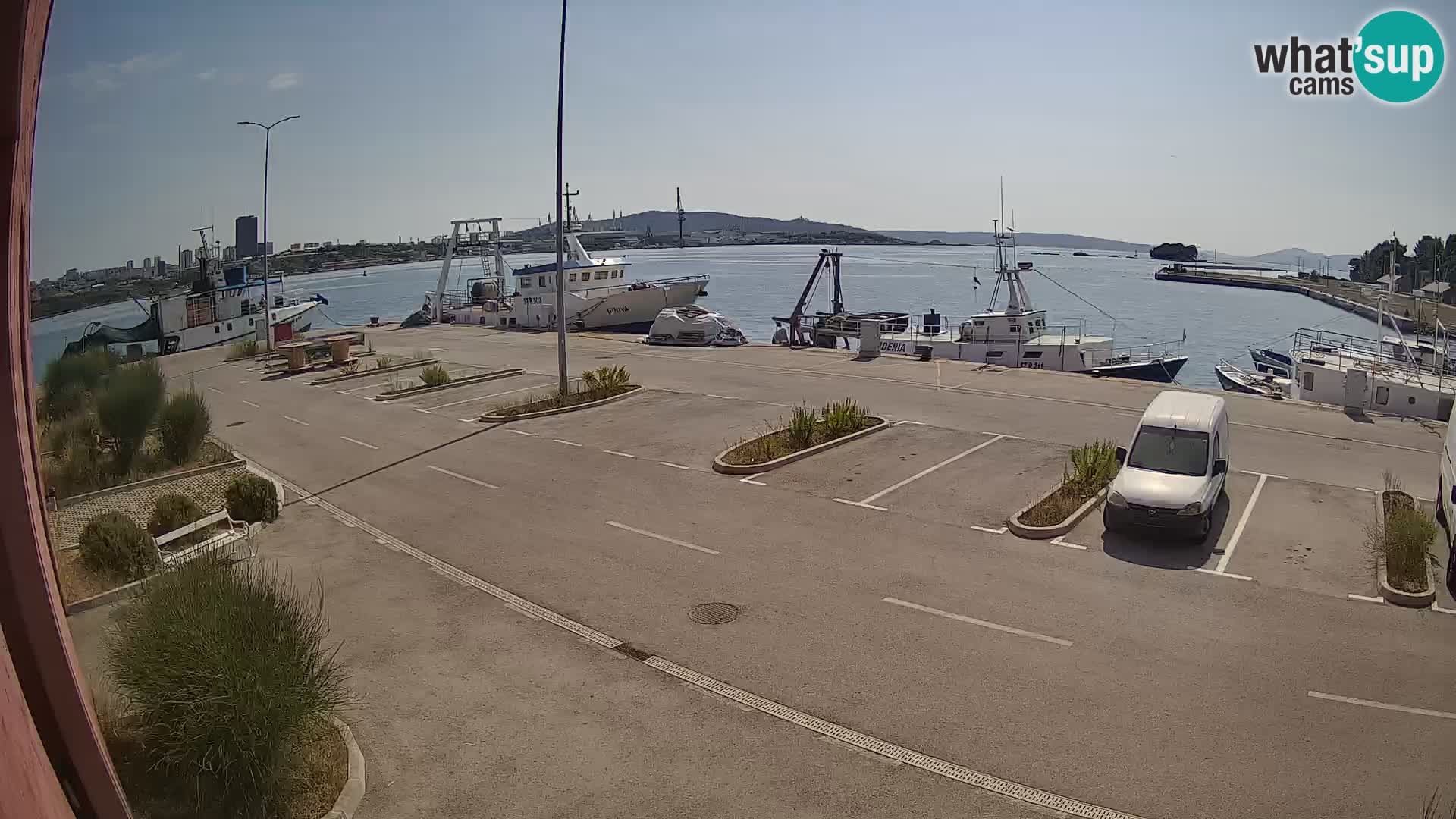 Webcam marina Kaštela – Split