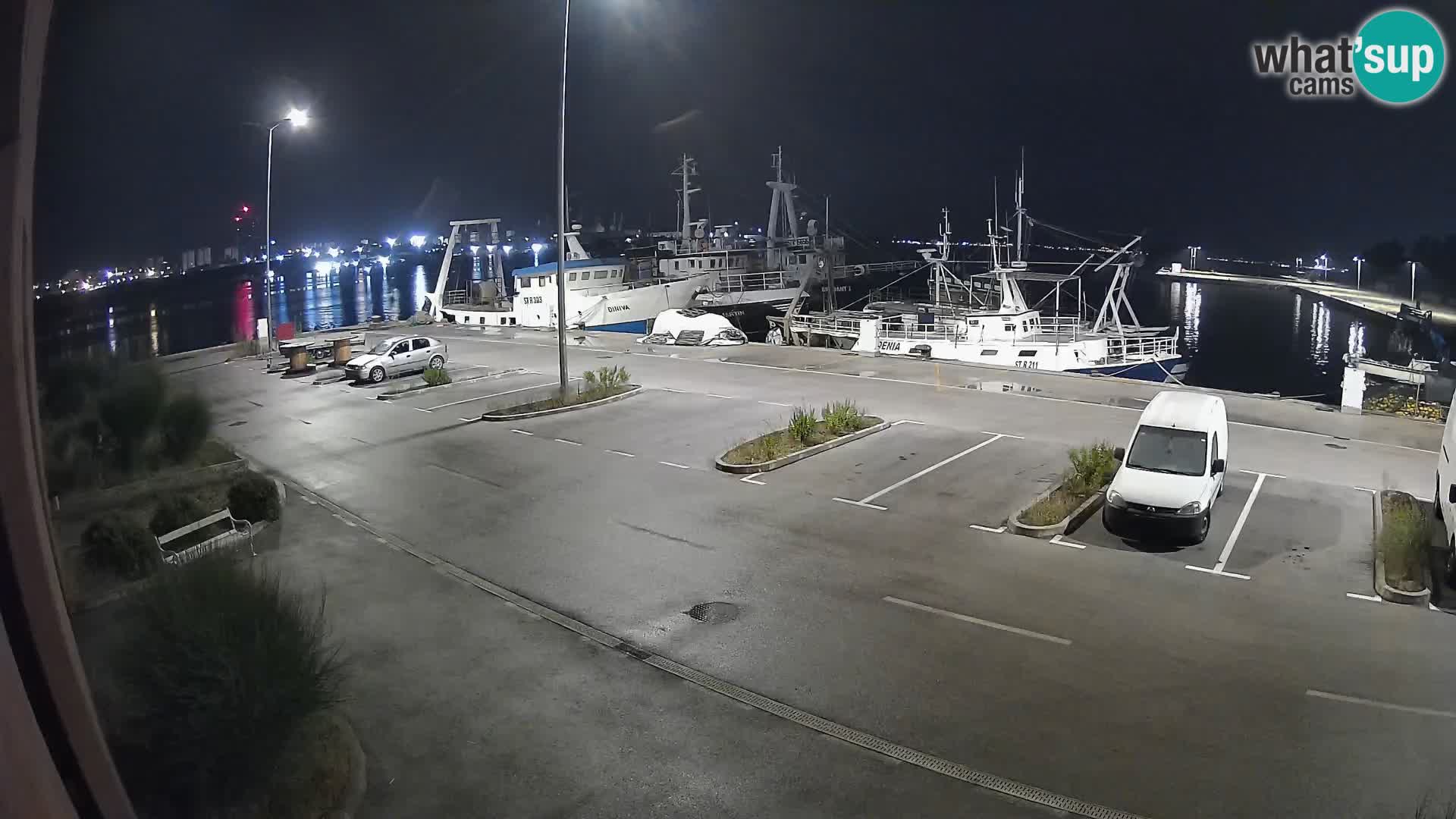Webcam marina Kaštela – Split