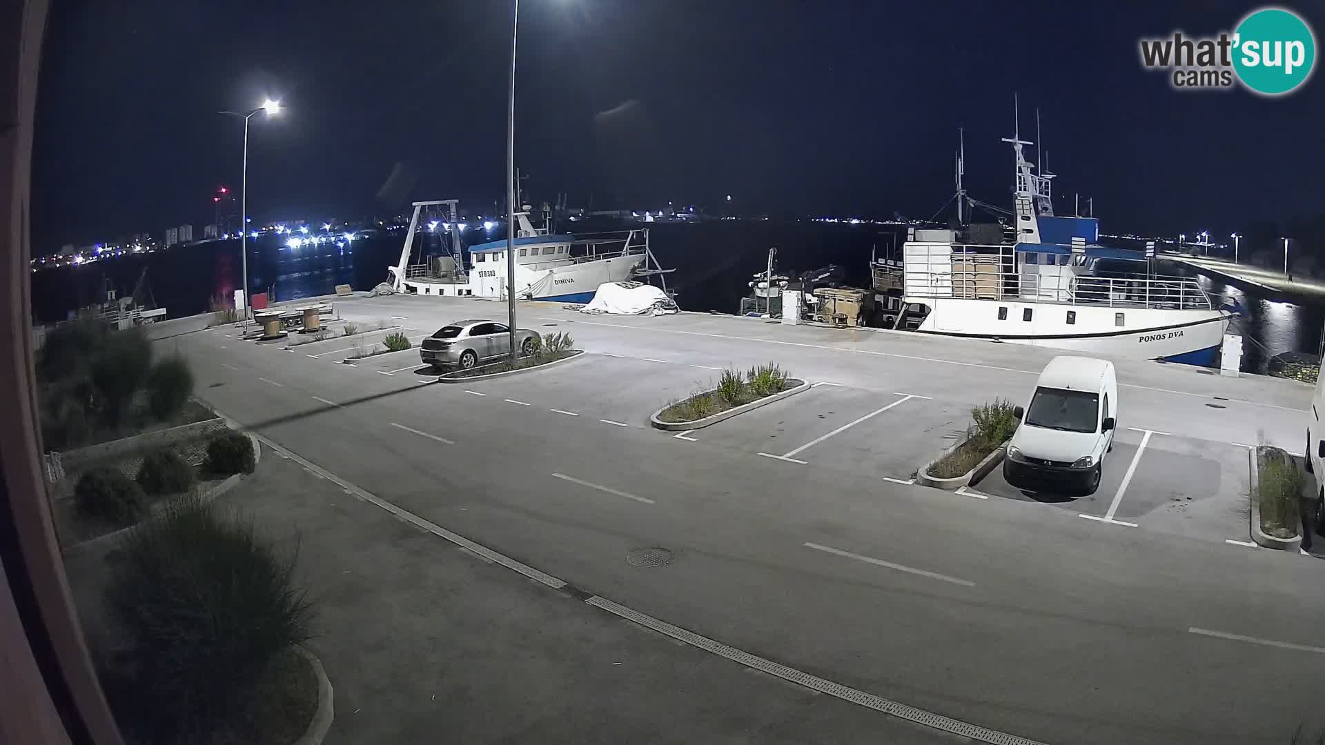 Webcam Kaštela marina – Split