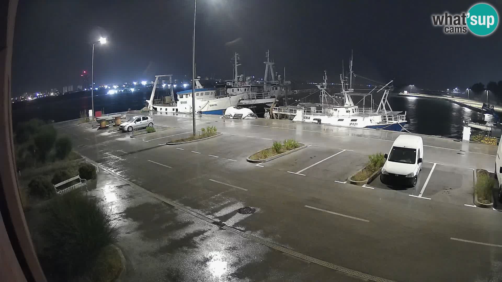 Live cam marina Kaštela – Split