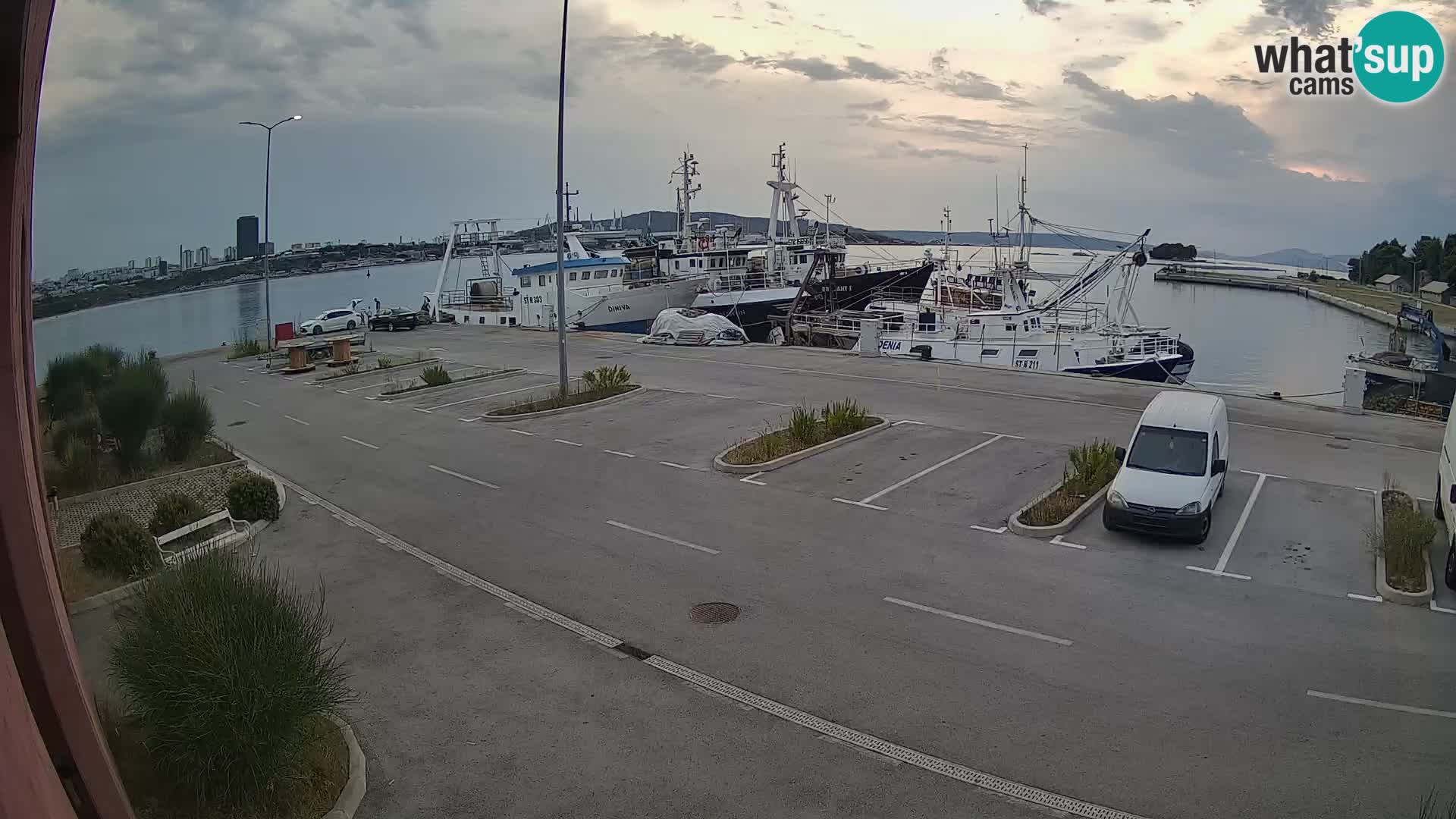 Webcam marina Kaštela – Split