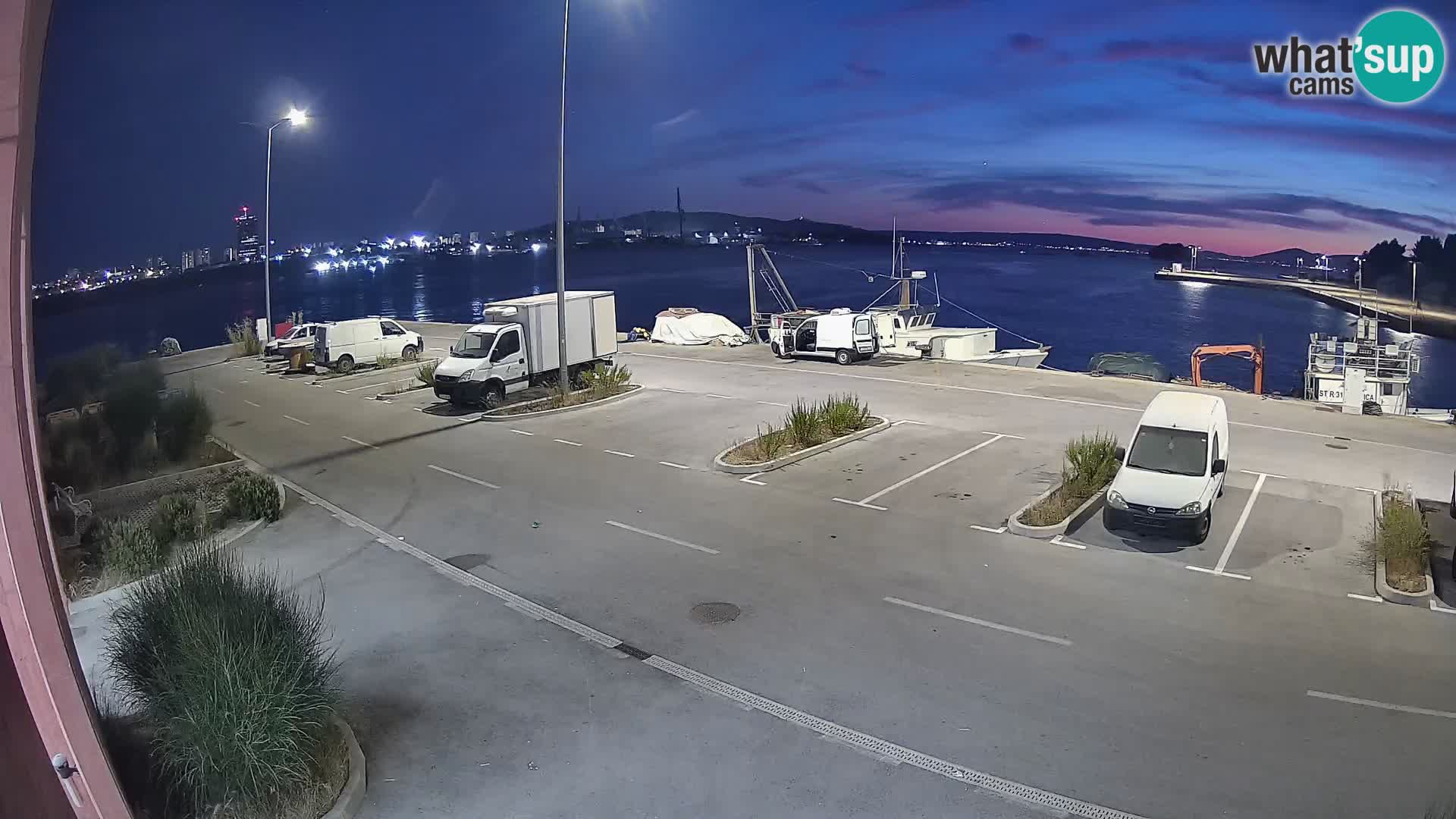 Webcam Marina Baia dei Castelli | Kaštela – Spalato