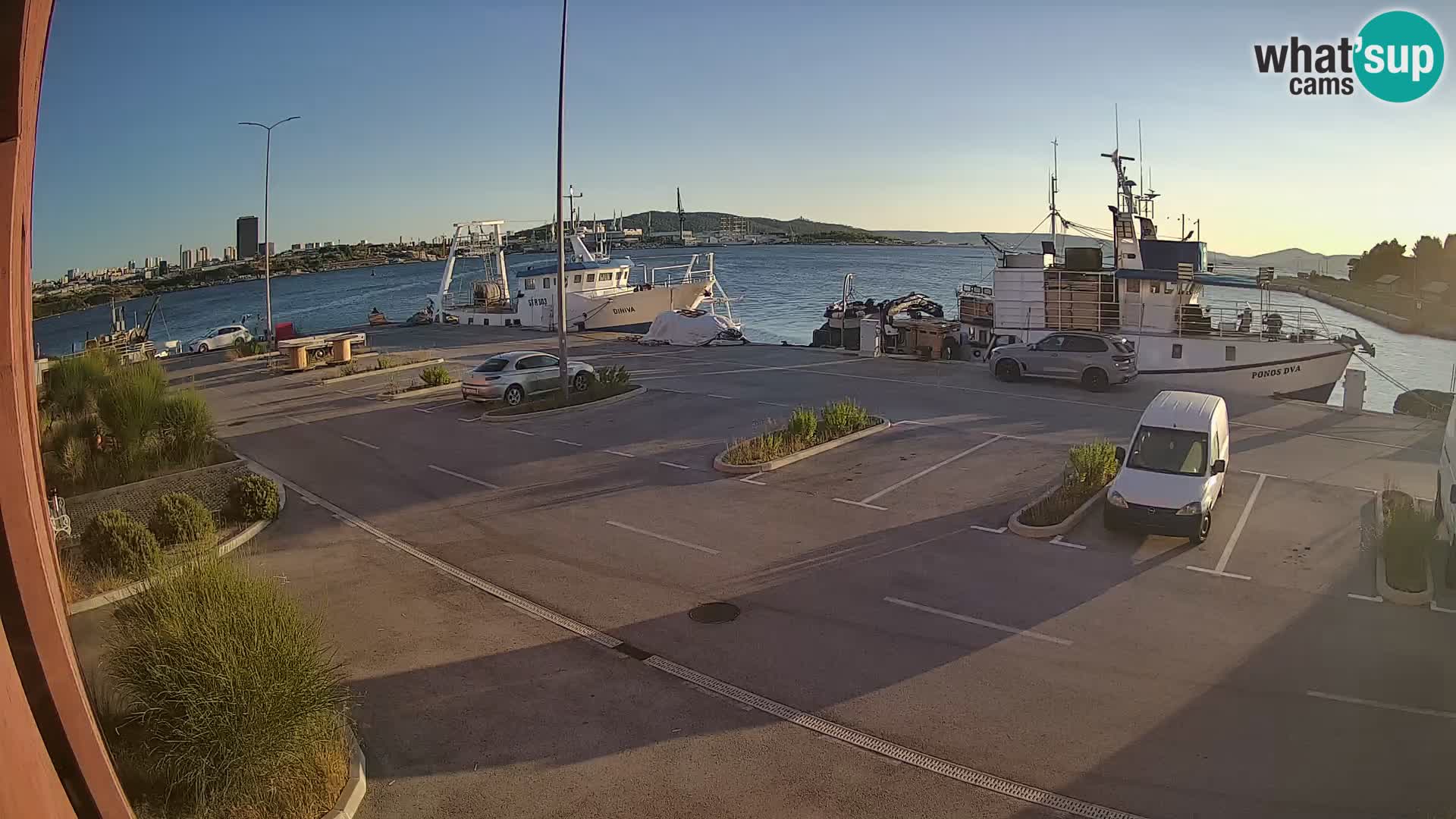 Web kamera marina Kaštela – Split