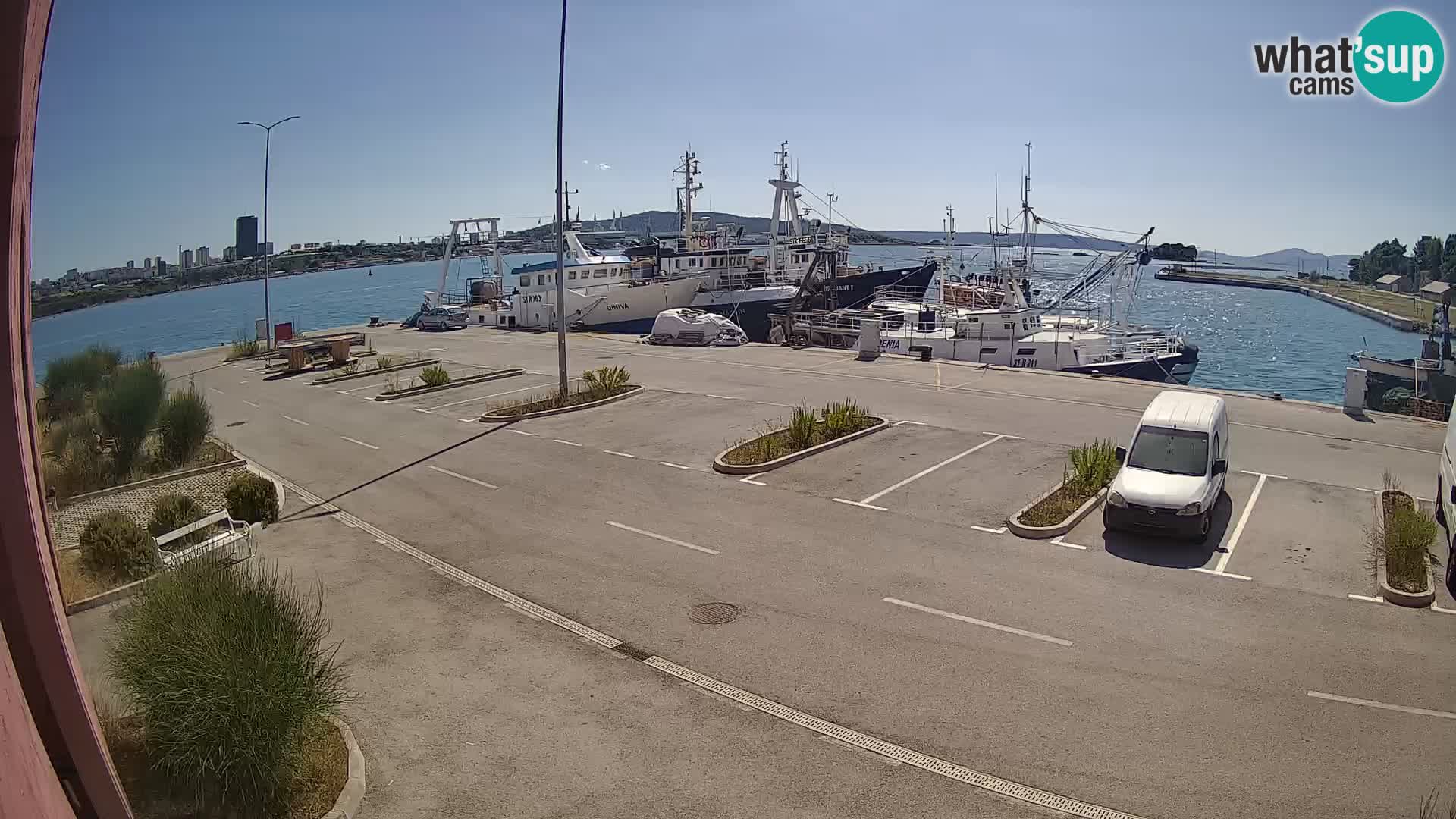 Live cam marina Kaštela – Split