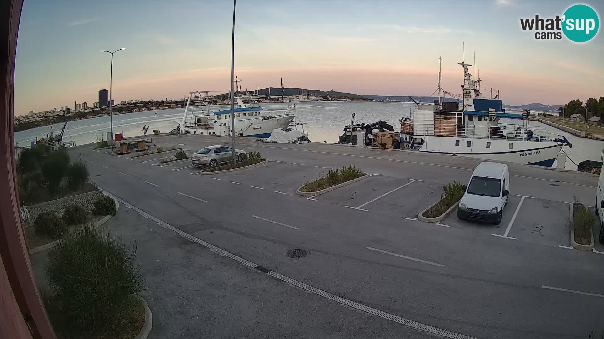 Web kamera marina Kaštela – Split