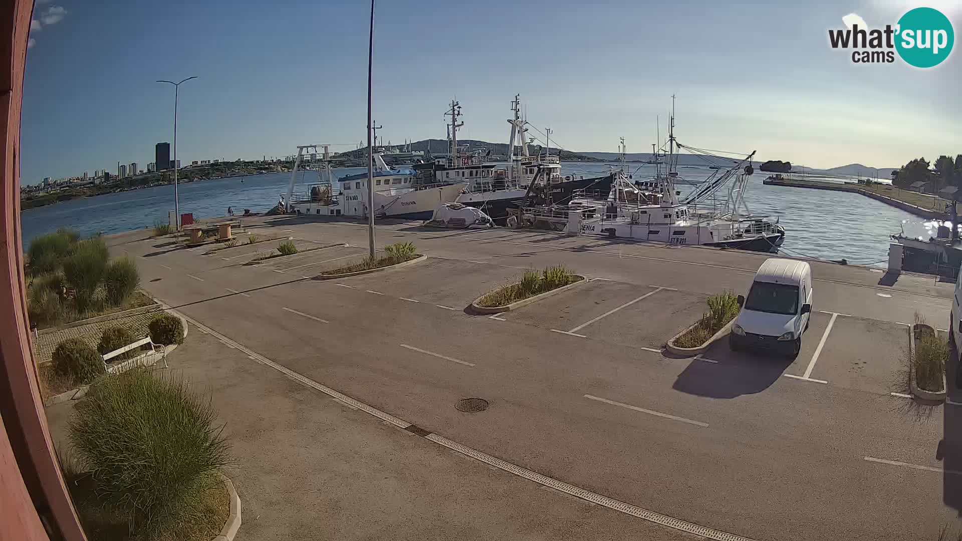 Webcam Marina Baia dei Castelli | Kaštela – Spalato
