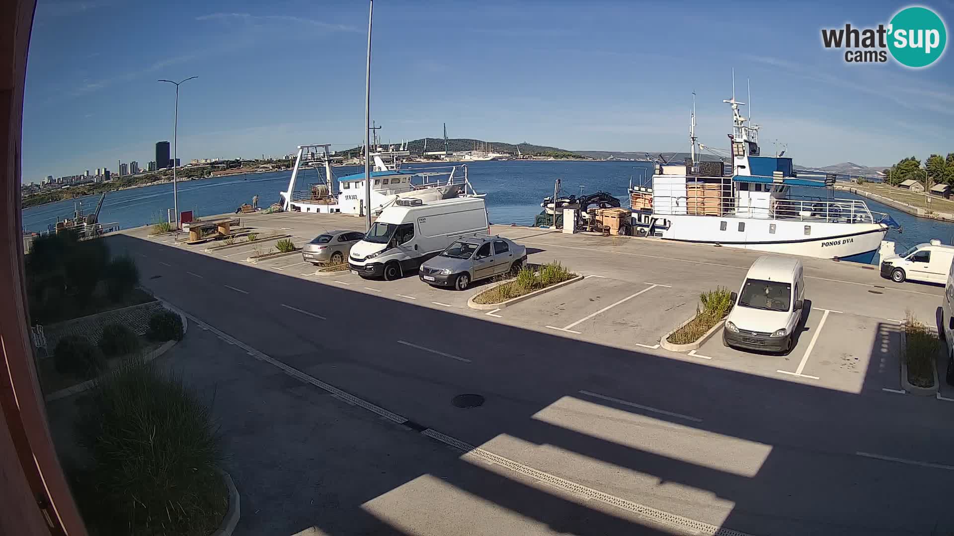 Kamera marina Kaštela – Split – Dalmacija