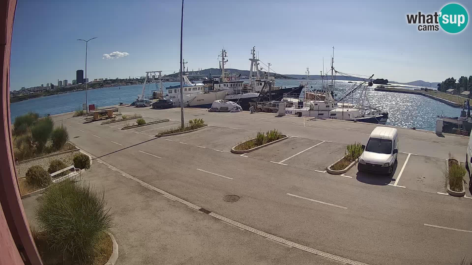 Live cam marina Kaštela – Split