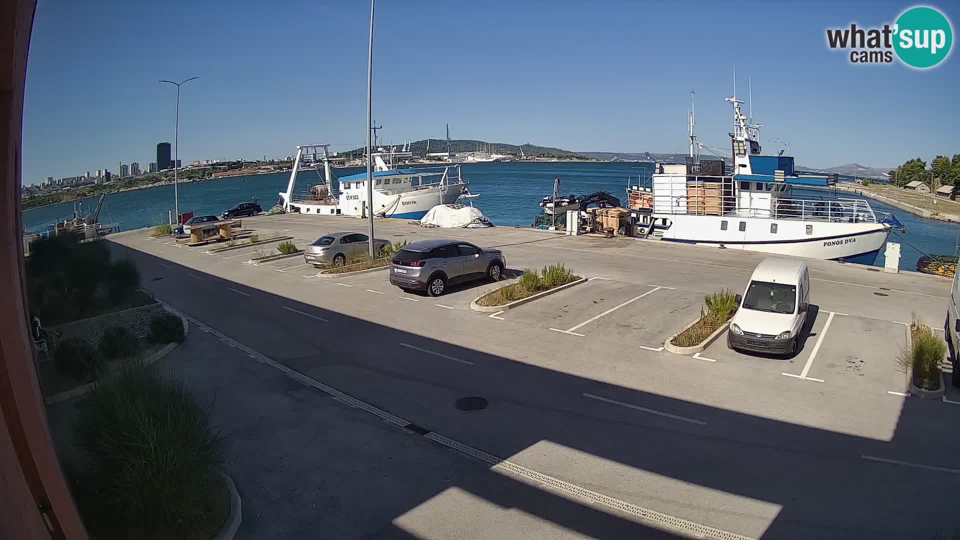 Webcam marina Kaštela – Split