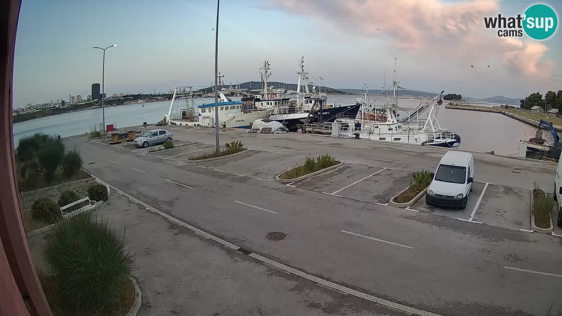 Webcam marina Kaštela – Split